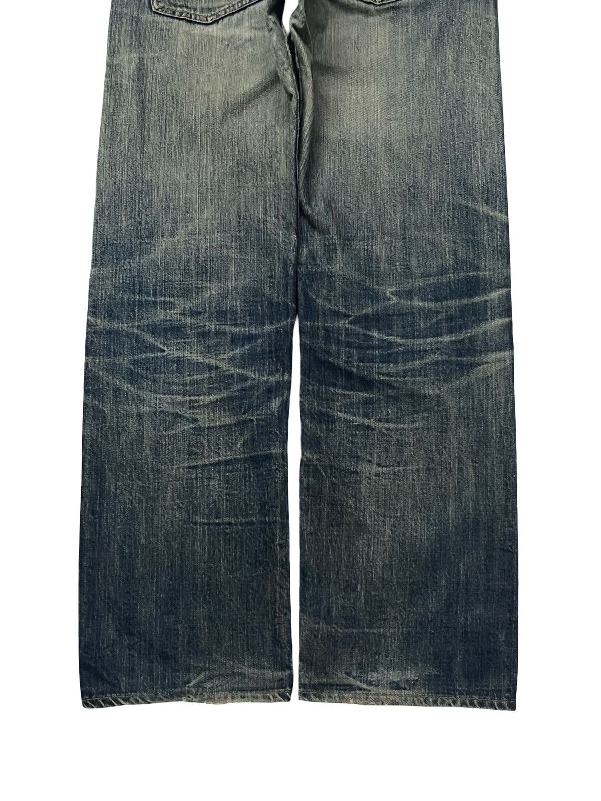 OMNIGOD Vintage OMNIGOD JAPAN Lot 5010 Selvedge Japanese Denim. W30 Size US 30 / EU 46 - 7 Thumbnail