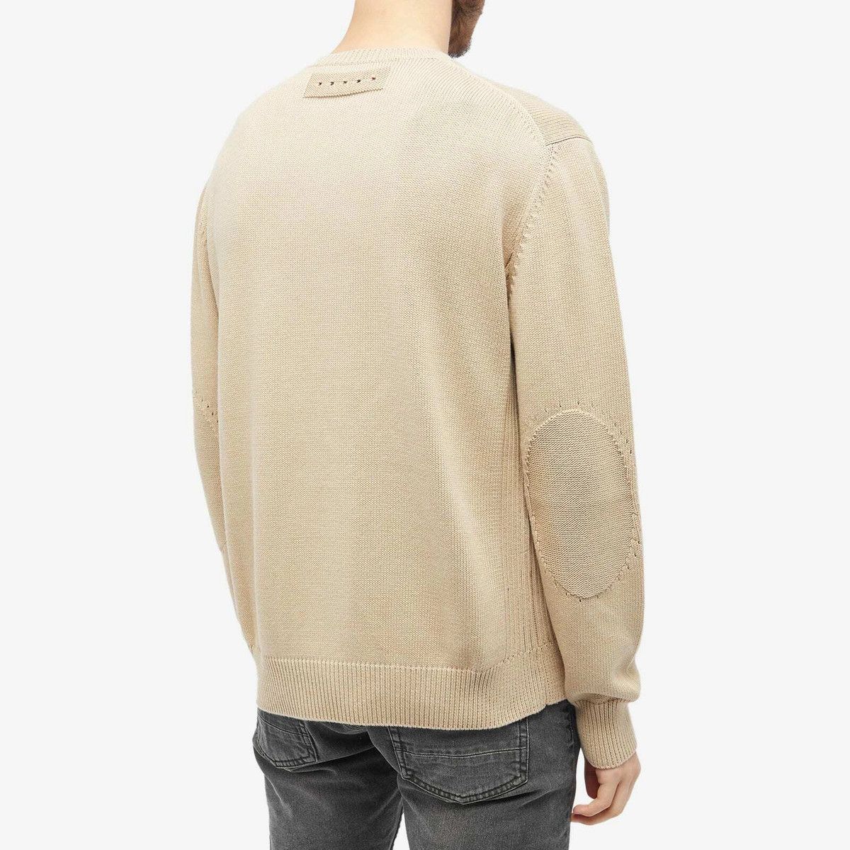 Alexander McQueen o1y1024 Sweater in Beige Size US S / EU 44-46 / 1 - 3 Thumbnail