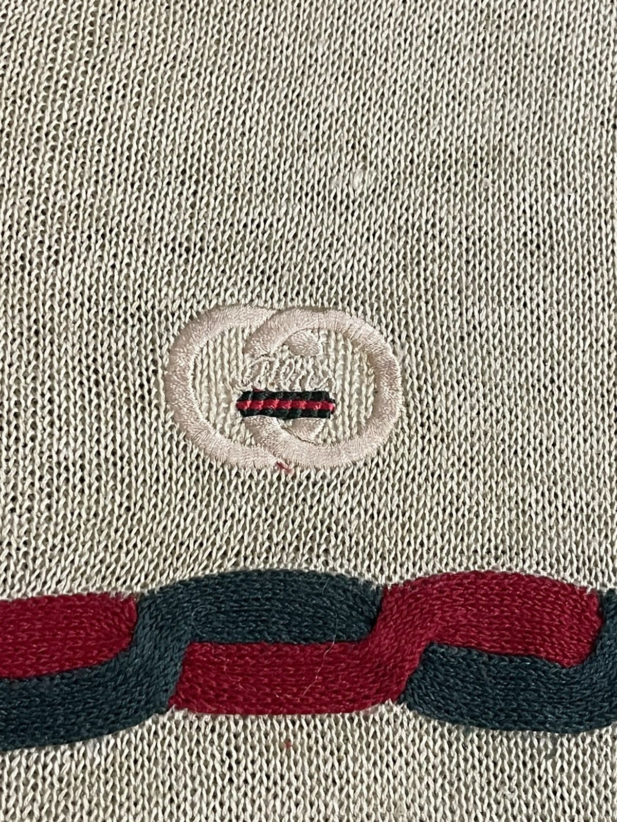 Gucci Vintage Gucci Knit Top Size M / US 6-8 / IT 42-44 - 7 Thumbnail