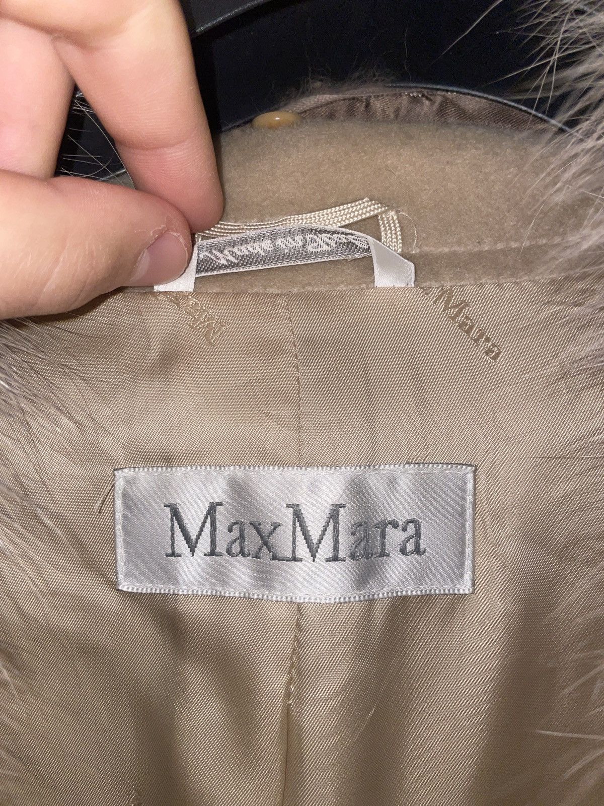 Max Mara Vintage Max Mara coat Size M / US 6-8 / IT 42-44 - 7 Thumbnail