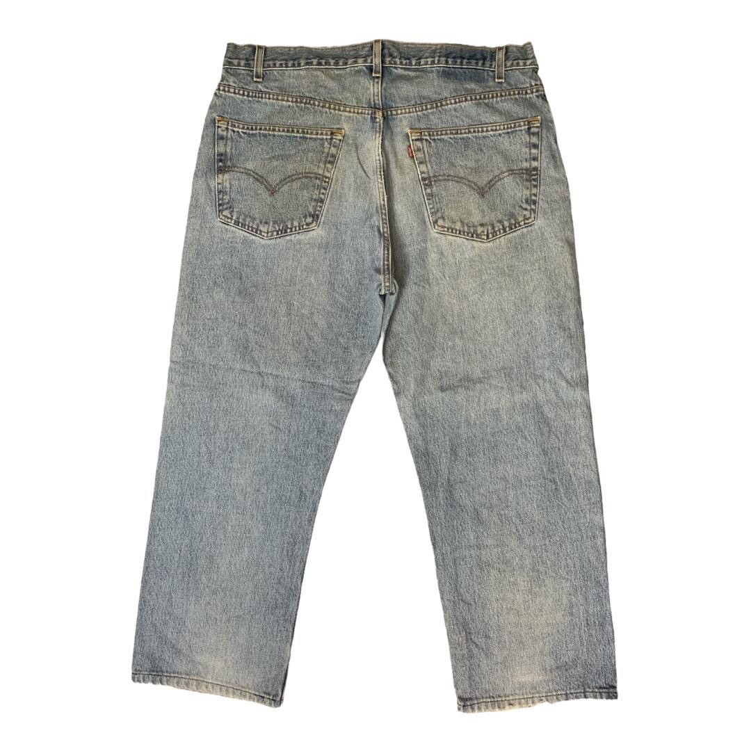 Levi's Vintage Clothing Vintage Levi’s Distressed Denim Size US 40 / EU 56 - 3 Thumbnail