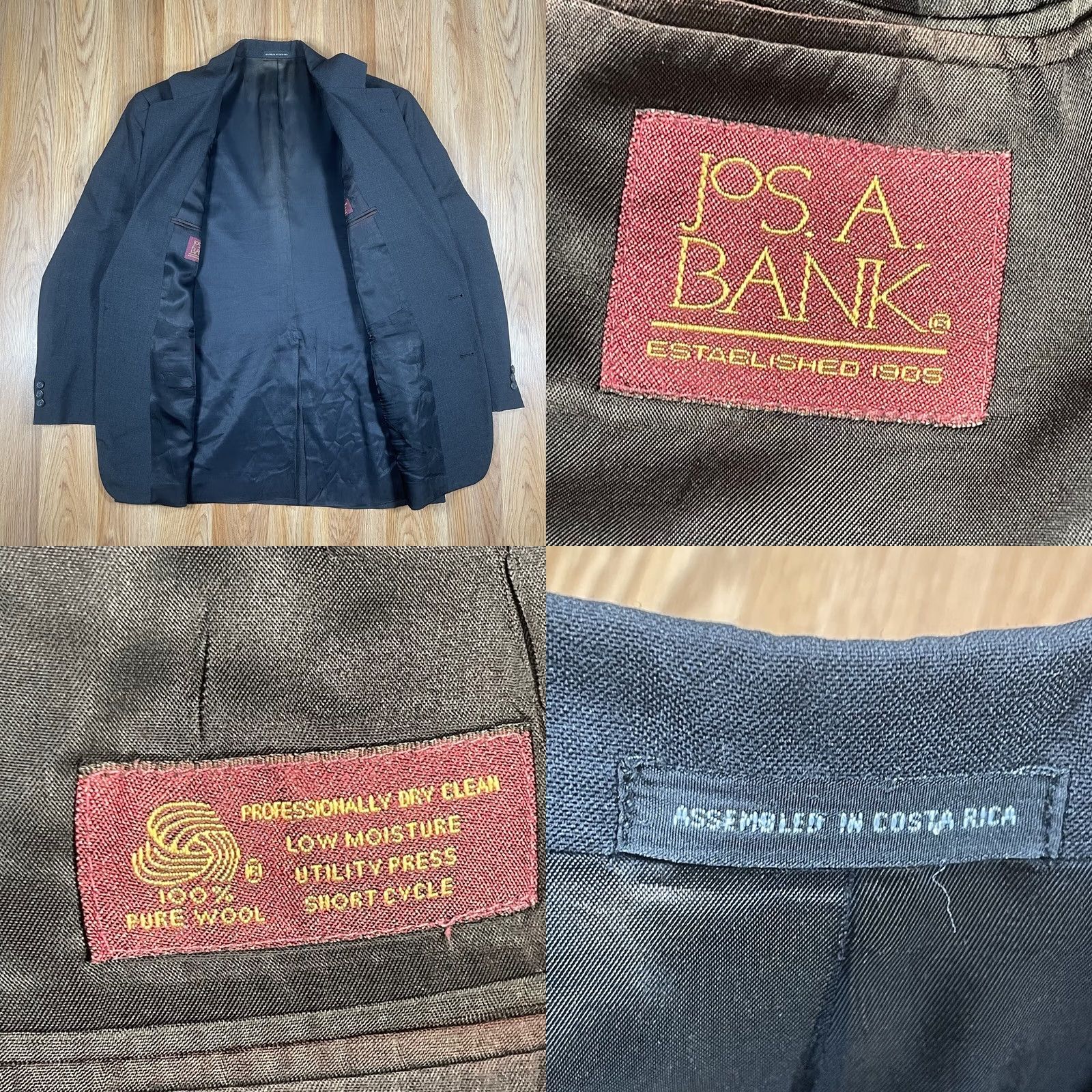 Jos. A. Bank output Size US XS / EU 42 / 0 - 9 Thumbnail