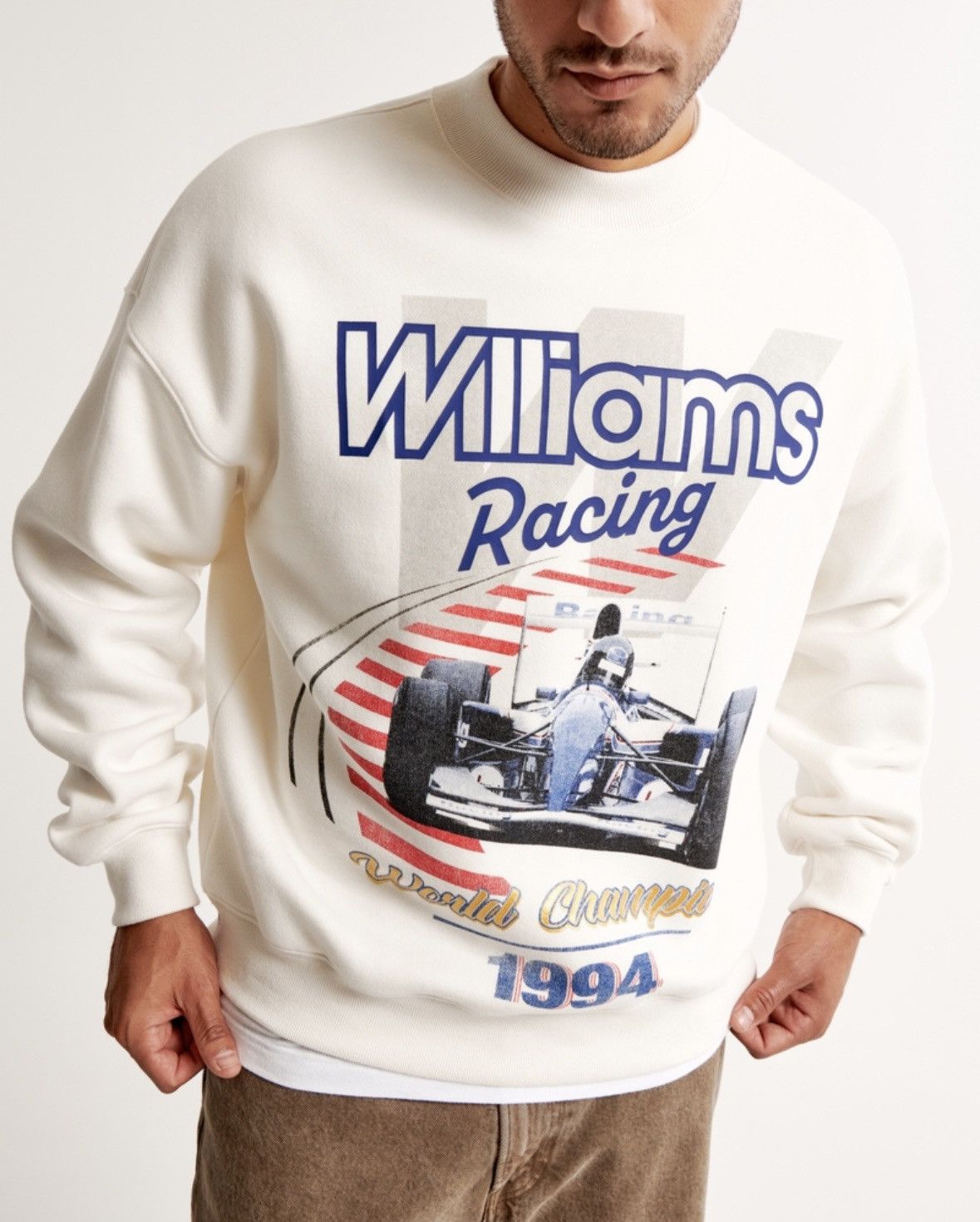 Abercrombie & Fitch Formula 1 crewneck Size US XL / EU 56 / 4 - 1 Thumbnail