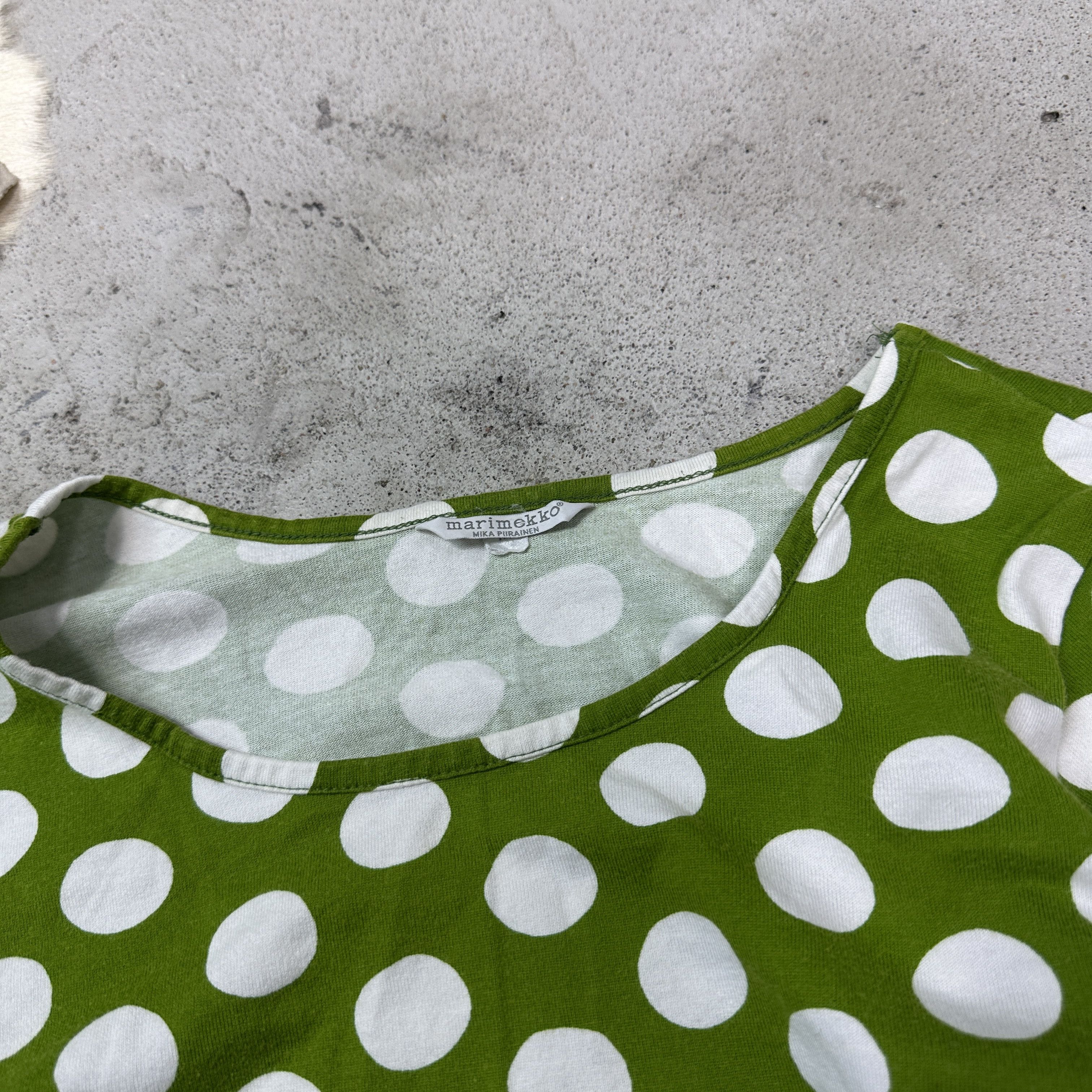 Marimekko Vintage Marimekko Polka Dot Longsleeve Shirt Y2K Size M / US 6-8 / IT 42-44 - 3 Thumbnail
