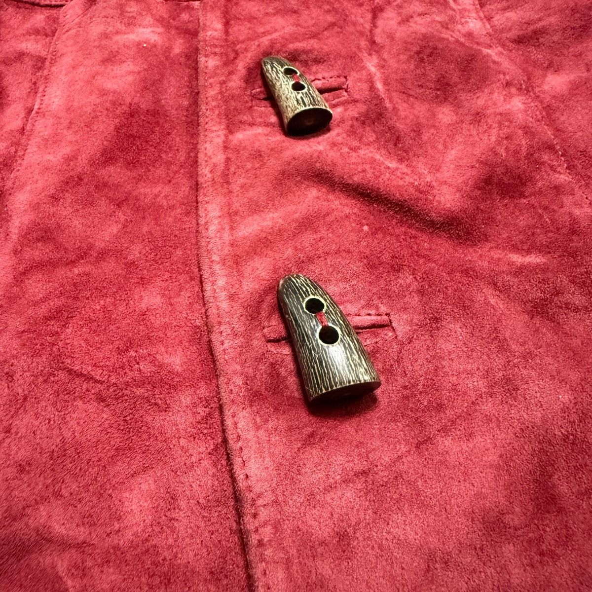 Yohji Yamamoto Workshop Yohji Yamamoto Suede Leather Jacket Size M / US 6-8 / IT 42-44 - 6 Thumbnail