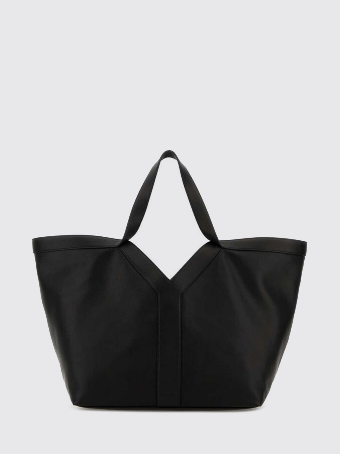 Saint Laurent Paris Saint Laurent Tote Bag Woman Black Size ONE SIZE - 1 Thumbnail