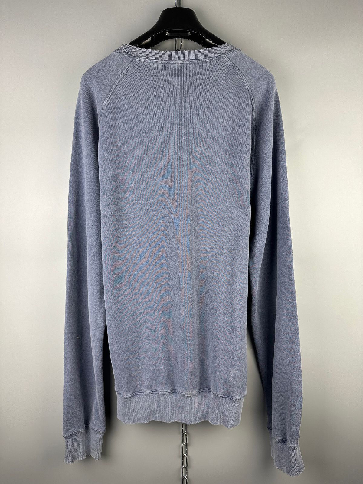 Dsquared2 Dsquared Distressed Garment Dyed Sweatshirt Pulloverr\ Size US XL / EU 56 / 4 - 7 Thumbnail