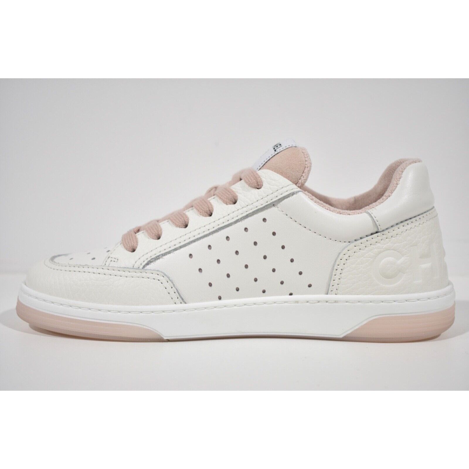 Chanel 22P CC Flat Lace Up Tie Runner Trainer Sneaker 40 Size US 10 / IT 40 - 8 Thumbnail