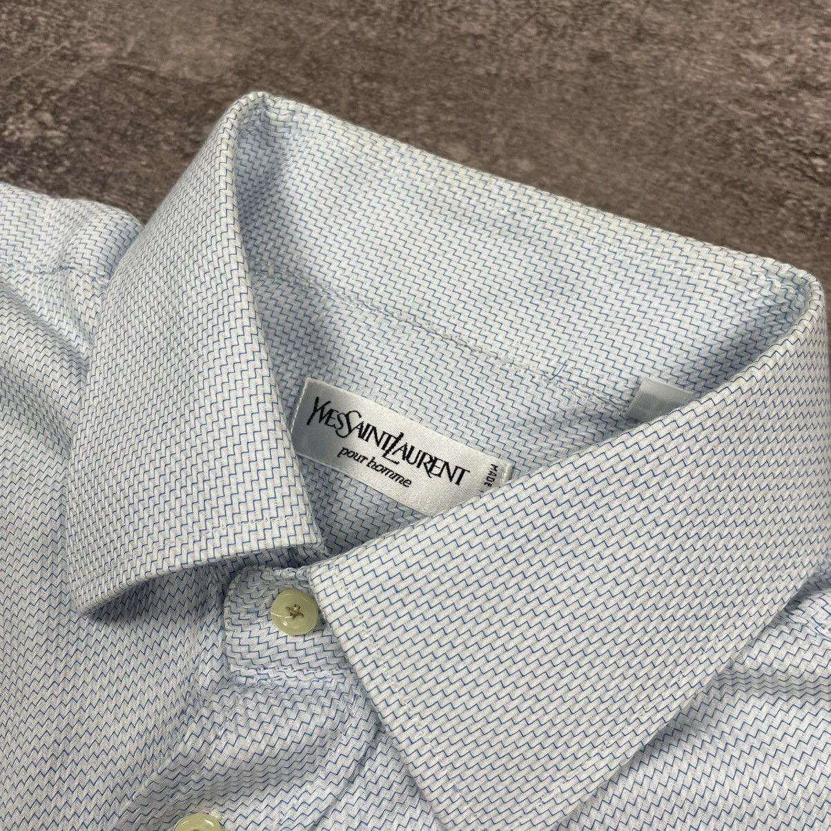 Yves Saint Laurent Vintage Yves Saint Laurent Button Up Shirt Size US XL / EU 56 / 4 - 7 Thumbnail