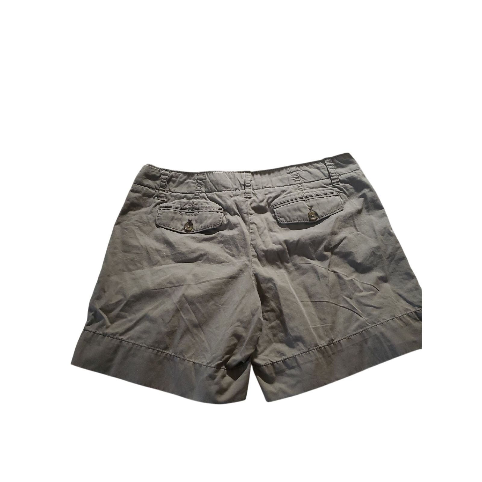 Gap GAP high rise tan / brown khaki Shorts Size 30" / US 8 / IT 44 - 2 Thumbnail