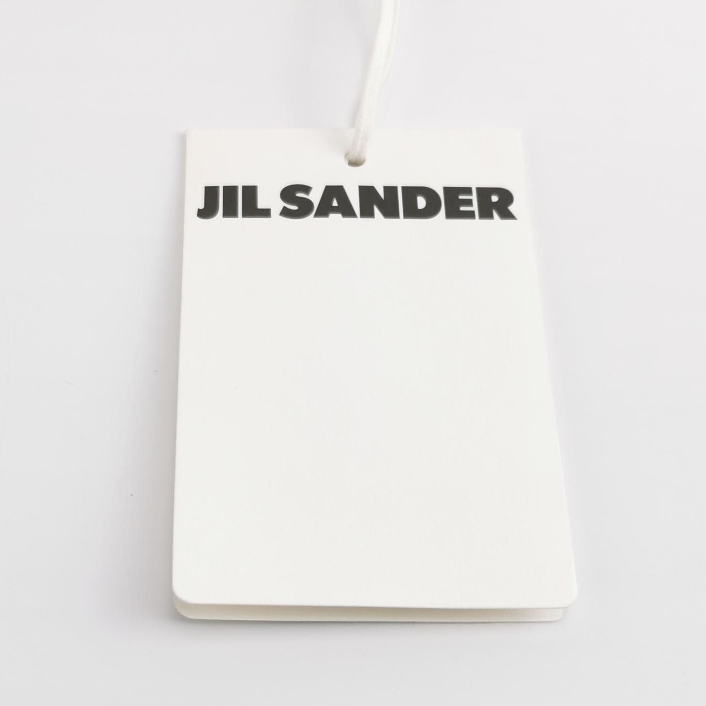 Jil Sander JIL SANDER JIL SANDER Cotton Letter Logo Round Neck T-Shir Size US M / EU 48-50 / 2 - 5 Thumbnail