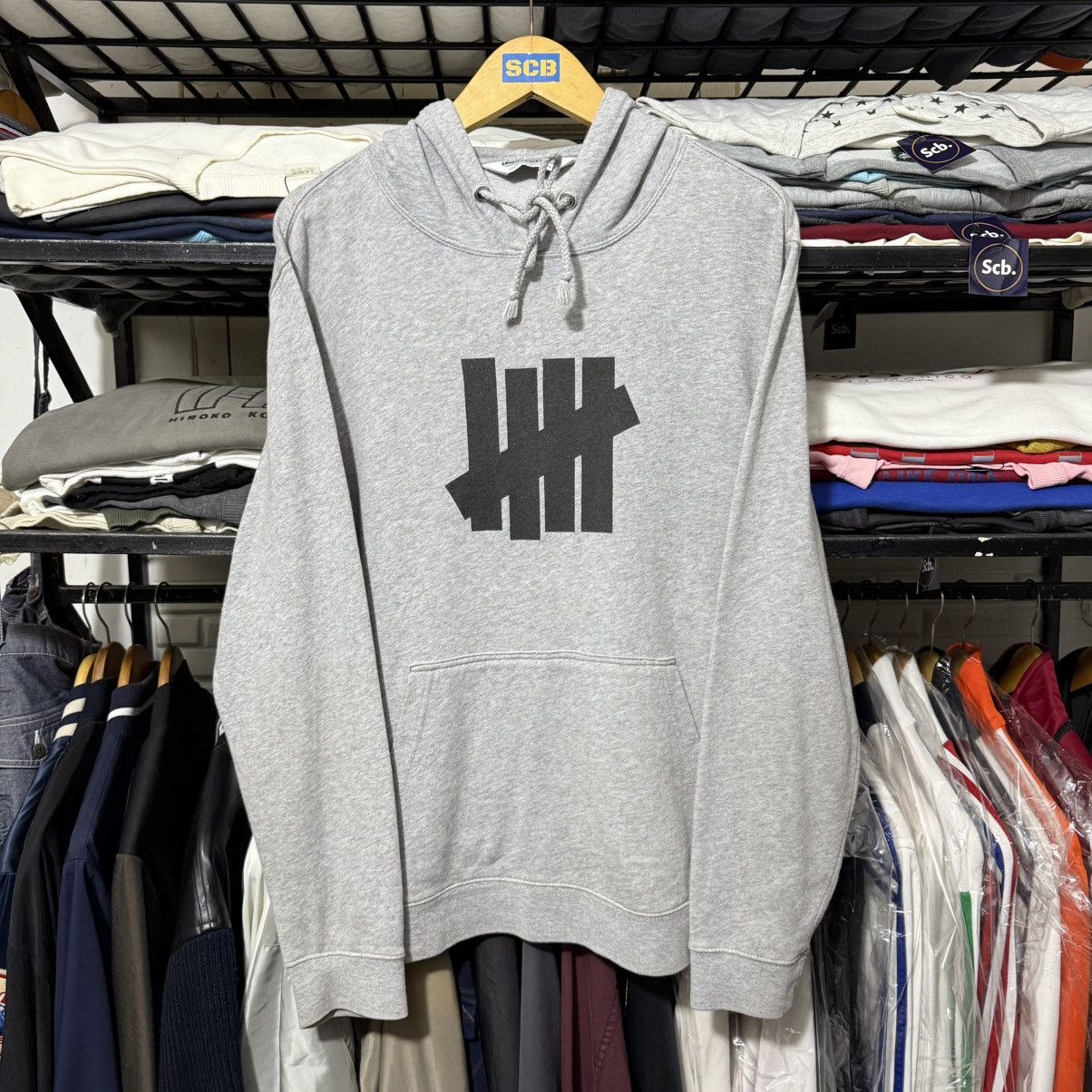 Vintage Vintage undefeated big logo hoodie Size US S / EU 44-46 / 1 - 1 Thumbnail
