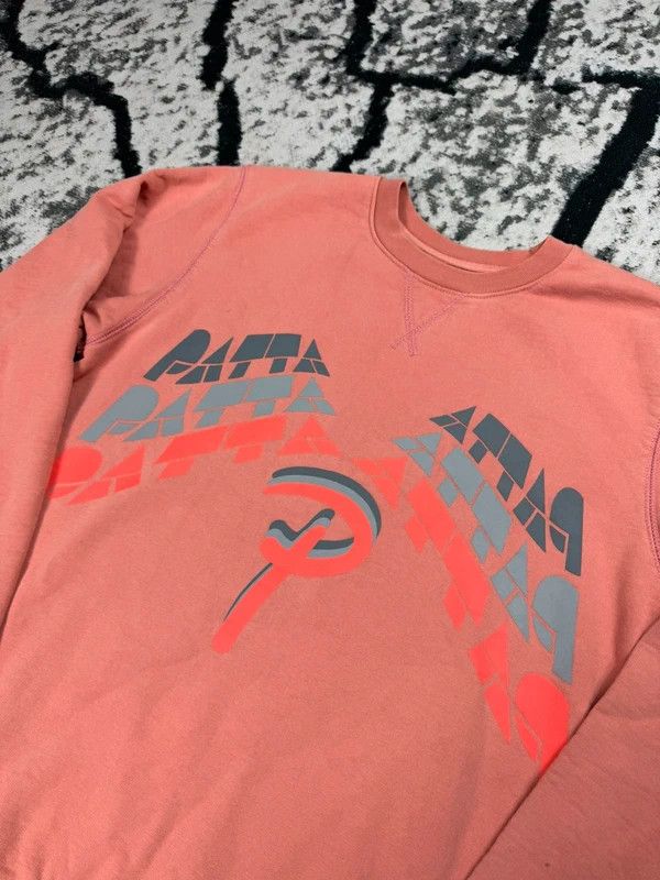 Patta Patta crewneck sweatshirt pink colorful logo M Size US M / EU 48-50 / 2 - 3 Thumbnail