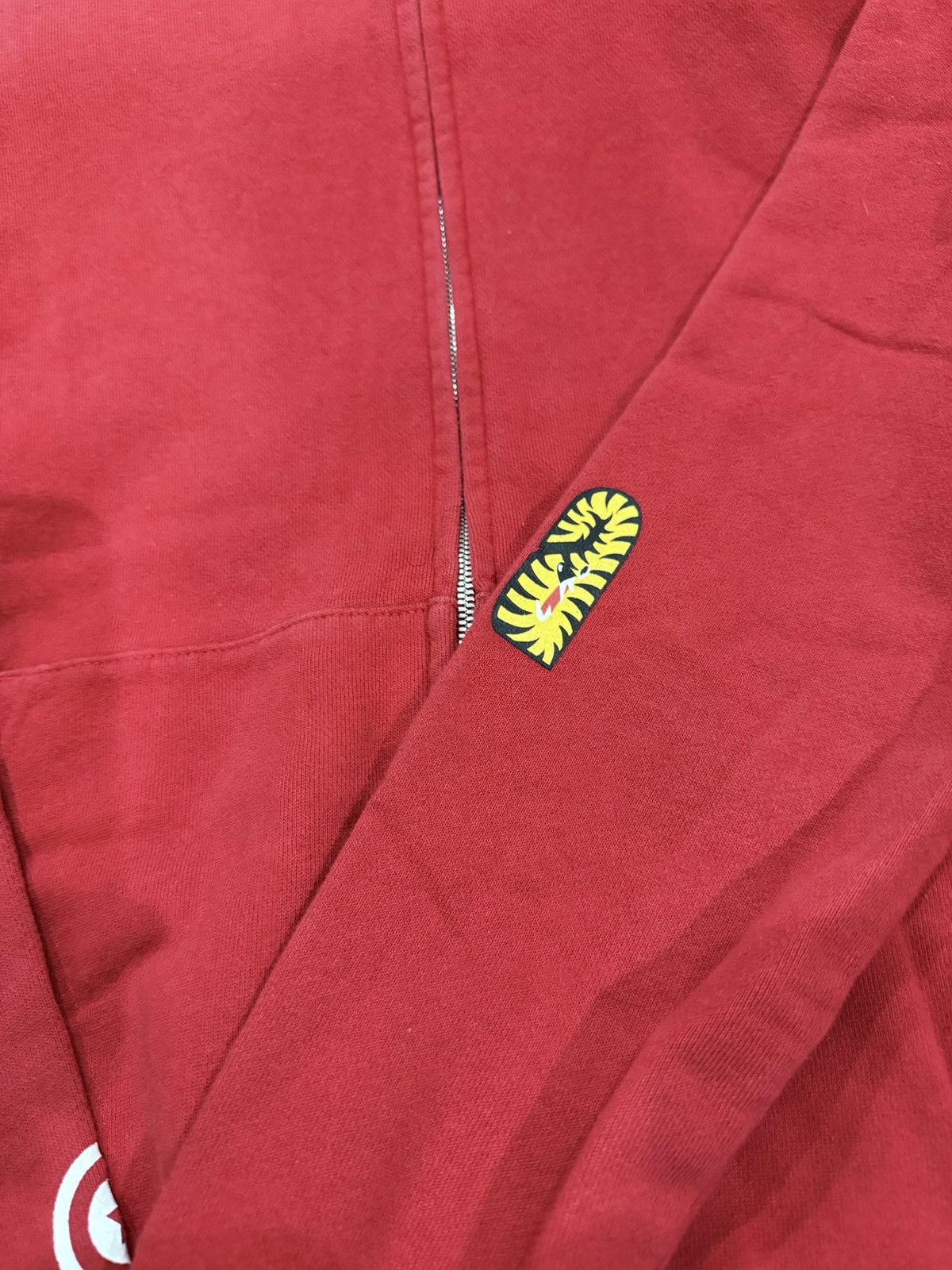 Bape Hoodie Sweatshirt A Bathing Ape Tiger Full Zipper Size US M / EU 48-50 / 2 - 11 Thumbnail