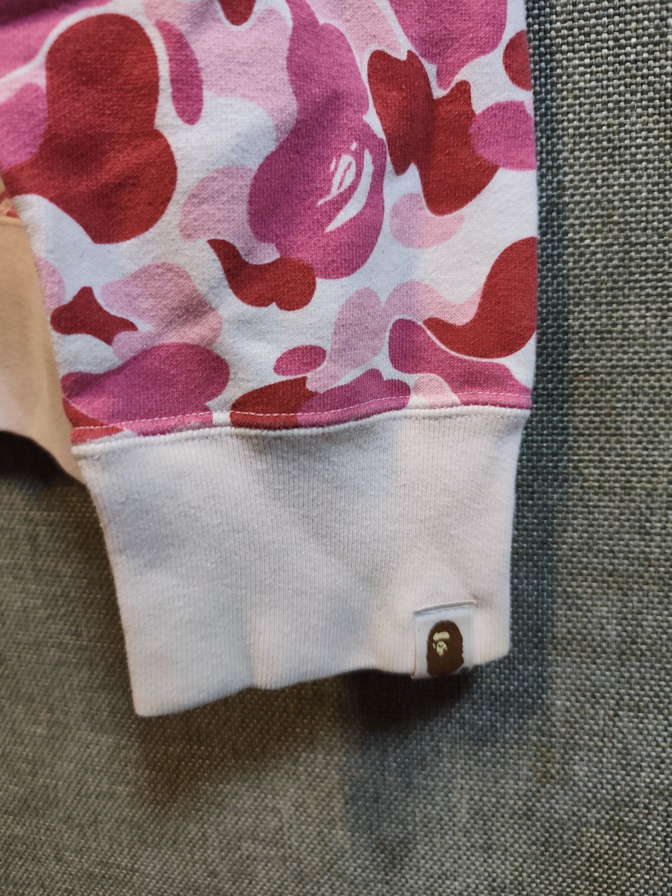 Bape × Swarovski BAPE Pink ABC Camo Swarovski Crystal Logo Crewneck Size US L / EU 52-54 / 3 - 3 Thumbnail