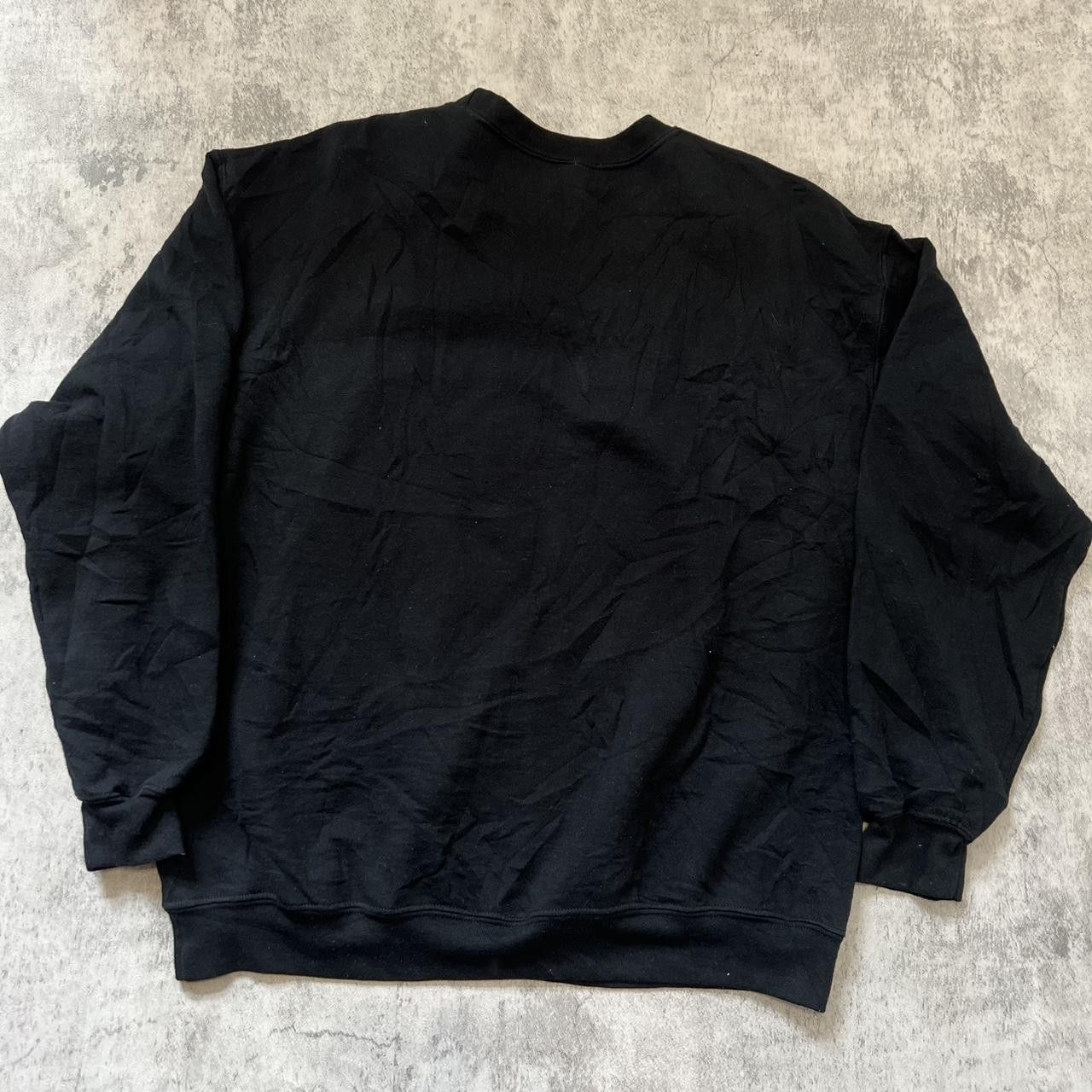 Gildan Black Gildan Boxy Rap hip hop Vintage y2k Size US L / EU 52-54 / 3 - 2 Thumbnail
