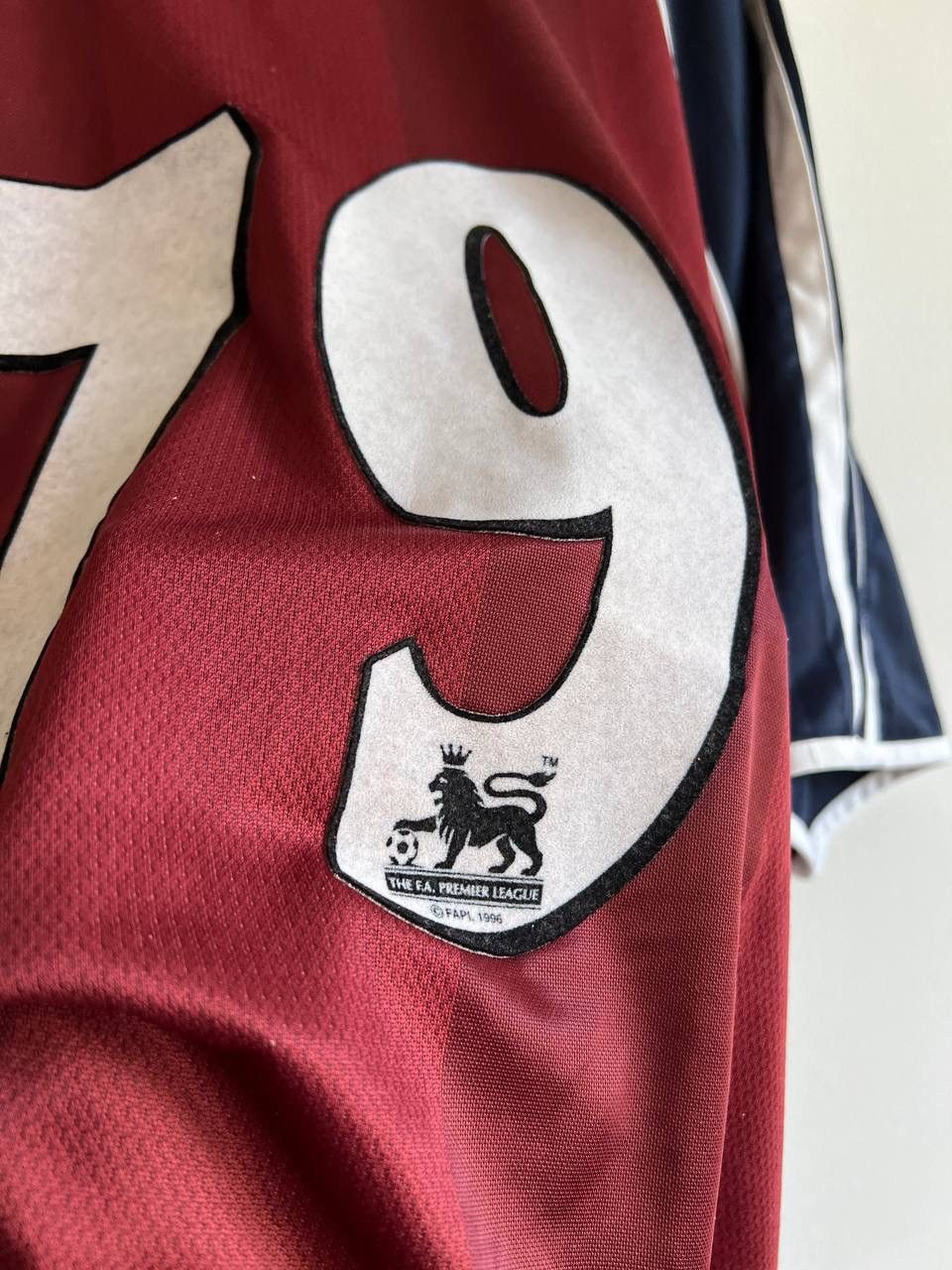 Vintage Vintage Punch 2002-2004 Ipswich Town Away Kit Jersey 79 XXL Size US XXL / EU 58 / 5 - 9 Thumbnail