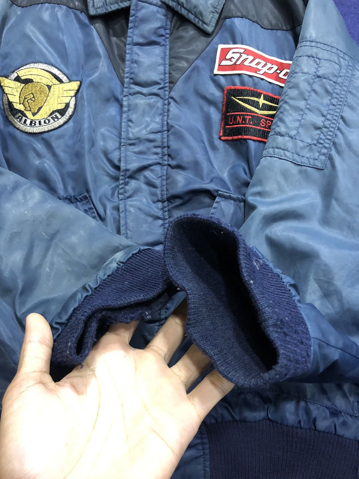 Anime SNAP-ON GUNDAM ANIME JACKET Size US L / EU 52-54 / 3 - 9 Thumbnail