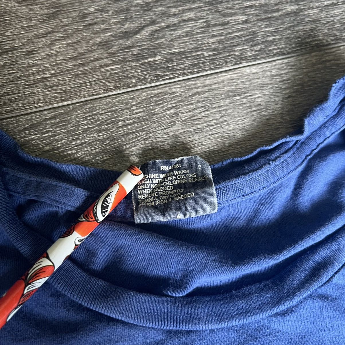 Polo Ralph Lauren Vintage 2000s Polo Ralph Lauren 74 Snipe Stitched Logo Tee Size US L / EU 52-54 / 3 - 5 Thumbnail