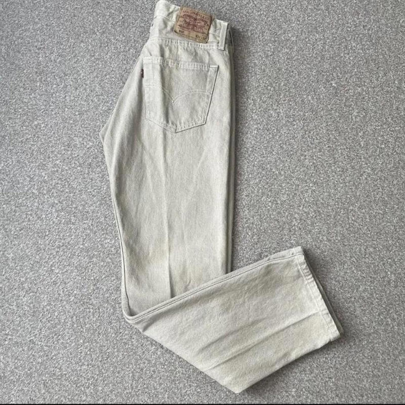 Levi's Vintage Levi’s Wheat 501 Size US 32 / EU 48 - 3 Thumbnail