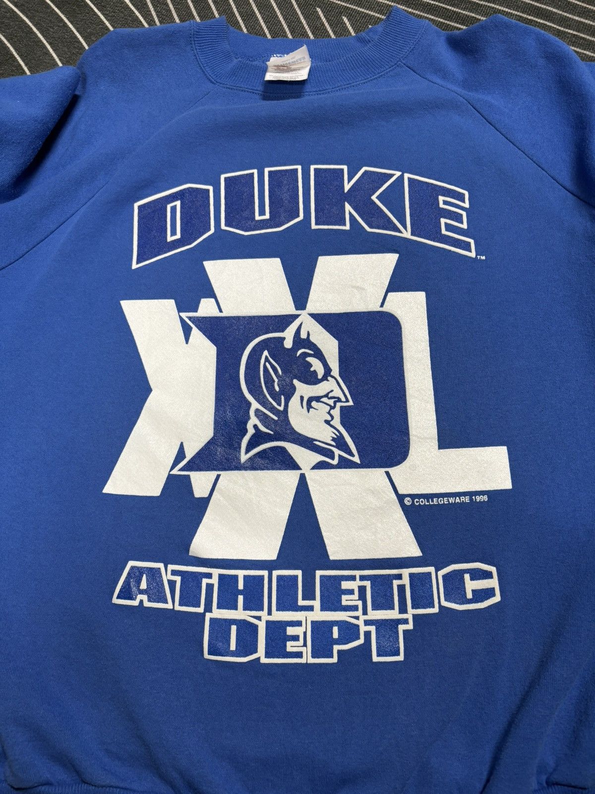 Other Vintage 90s 1996 Duke University Sweatshirt Size US XXL / EU 58 / 5 - 3 Thumbnail