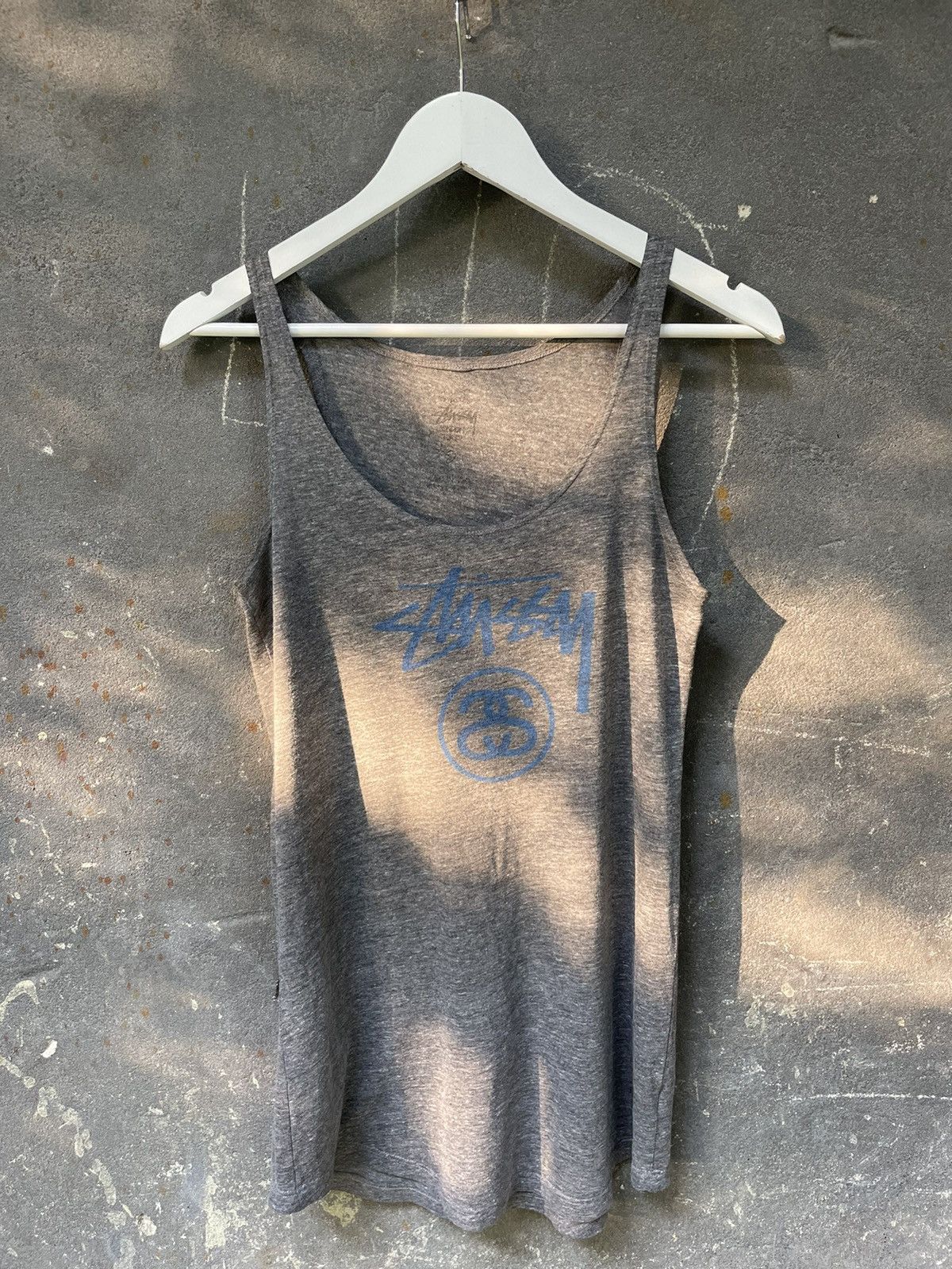 Stussy × Vintage Vintage Stussy Tank Top Y2K Size US S / EU 44-46 / 1 - 2 Thumbnail