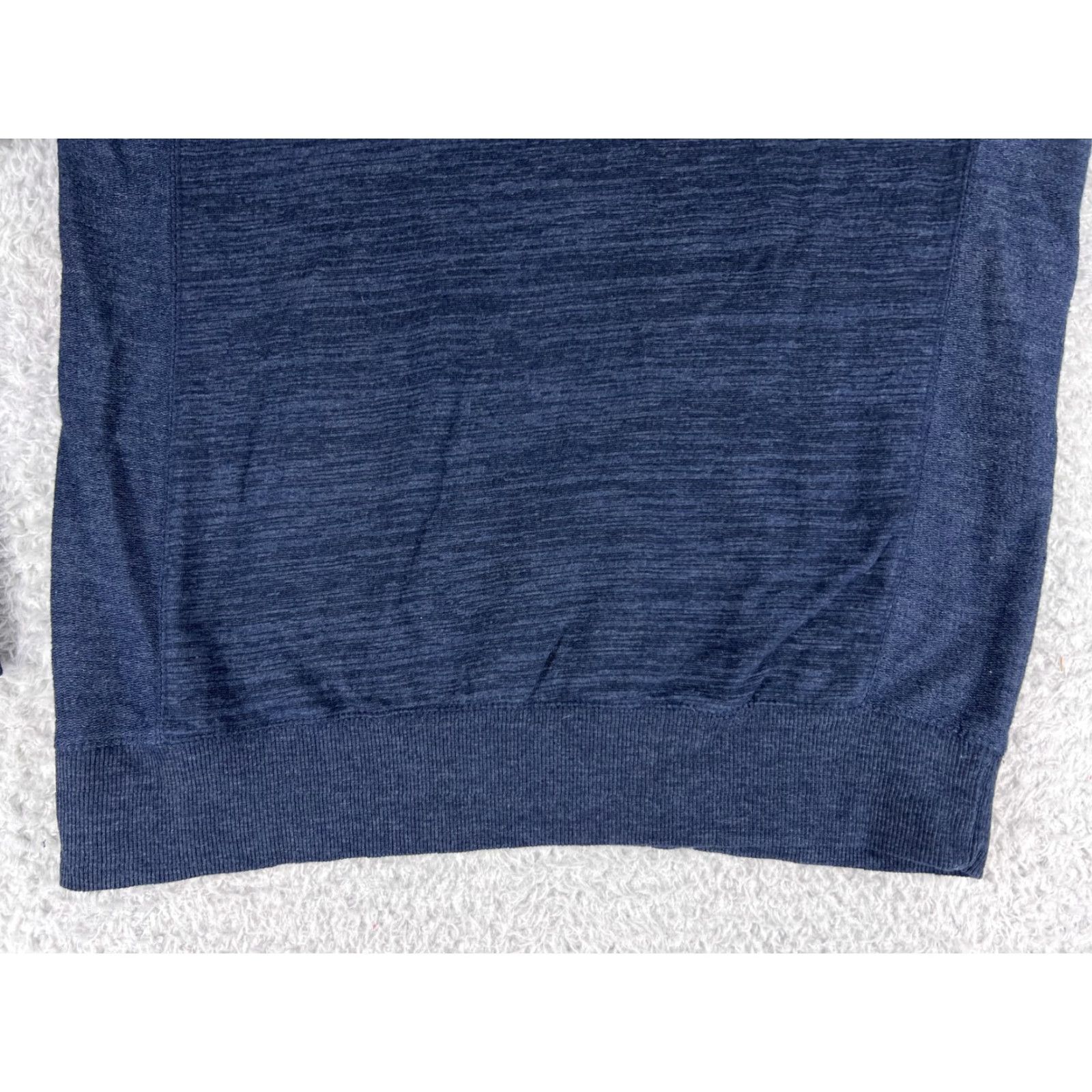 Champion Champion Sweater Mens Large Heather Blue Pullover Crew Neck Raglan Stitching Size US L / EU 52-54 / 3 - 6 Thumbnail