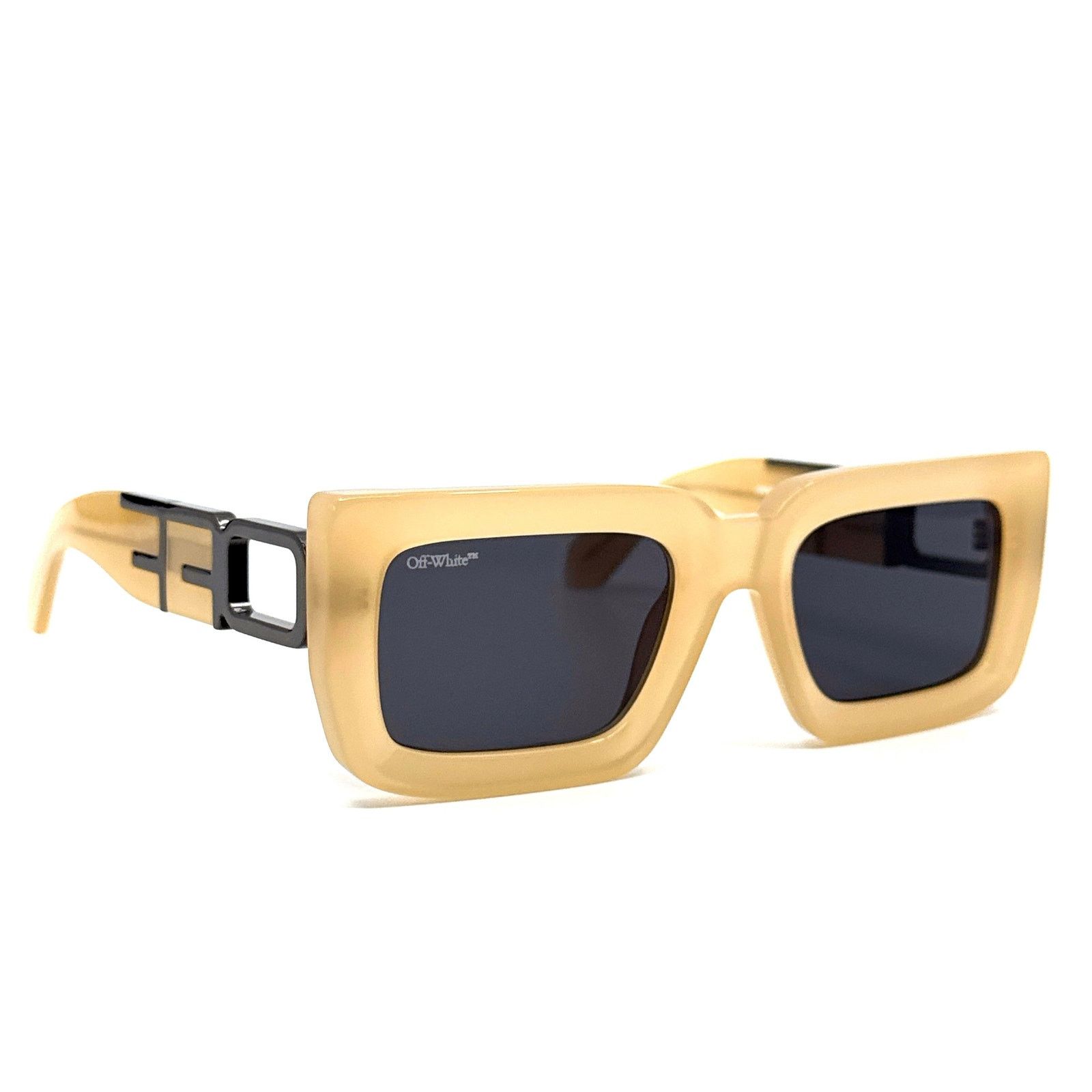 New OFF-WHITE Sunglasses Boston OERI073 1707 Authentic