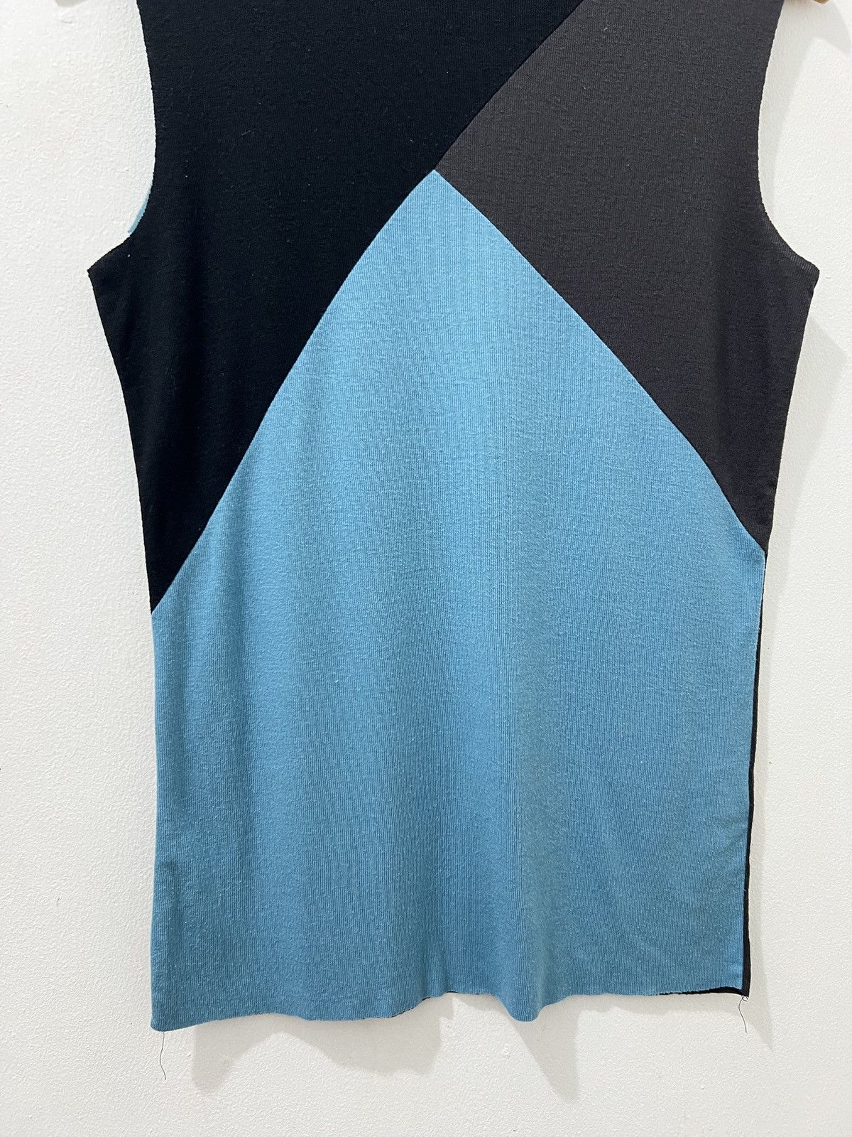 Raf Simons Archive Raf Simons - SS2000 ‘Summa Cum Laude’ Sleeveless Top Size US S / EU 44-46 / 1 - 8 Thumbnail
