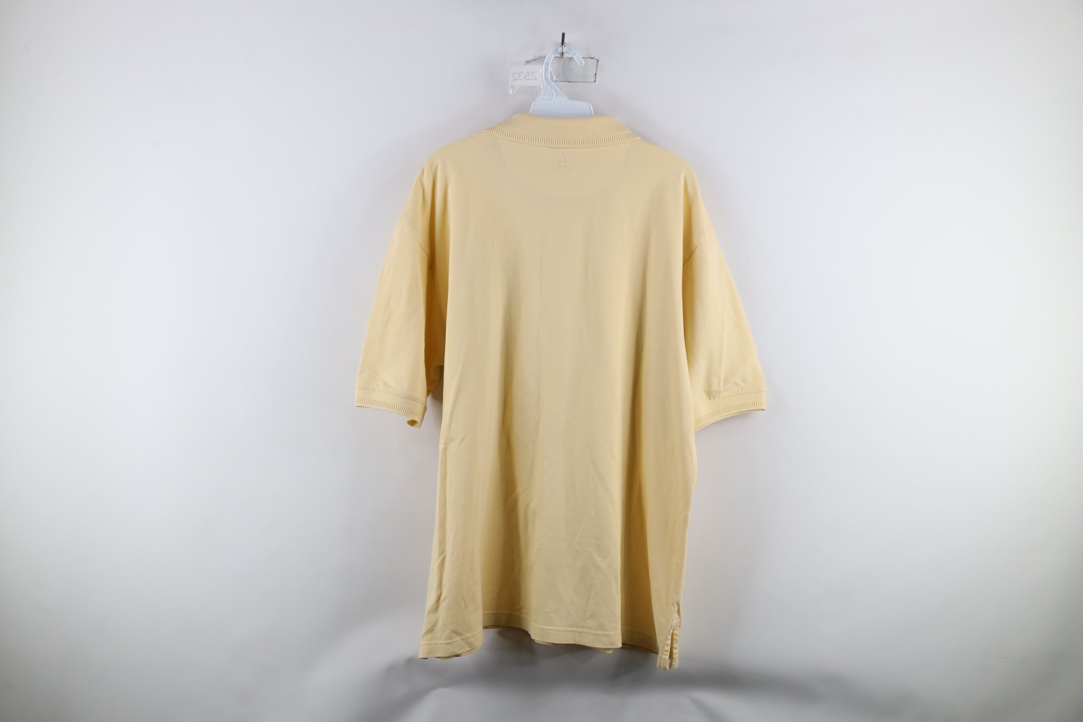 Vintage Vintage 90s Spell Out Notre Dame University Golf Polo Shirt Size US L / EU 52-54 / 3 - 9 Thumbnail