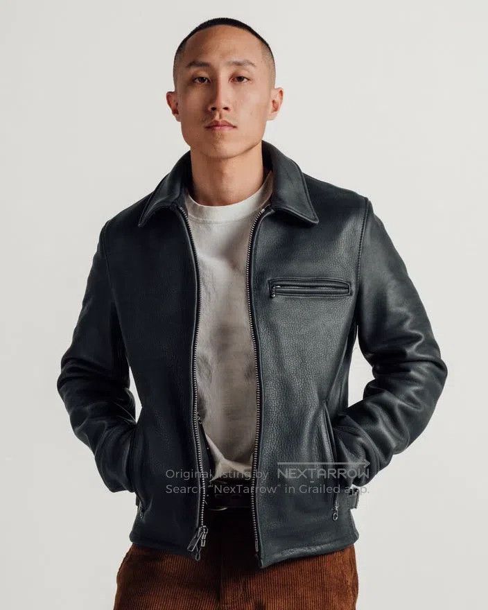 Schott Schott Leather coat Size US L / EU 52-54 / 3 - 5 Thumbnail