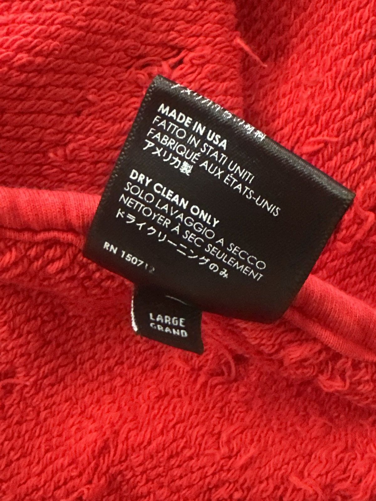 Amiri Amiri shotgun hoodie Size US L / EU 52-54 / 3 - 5 Thumbnail