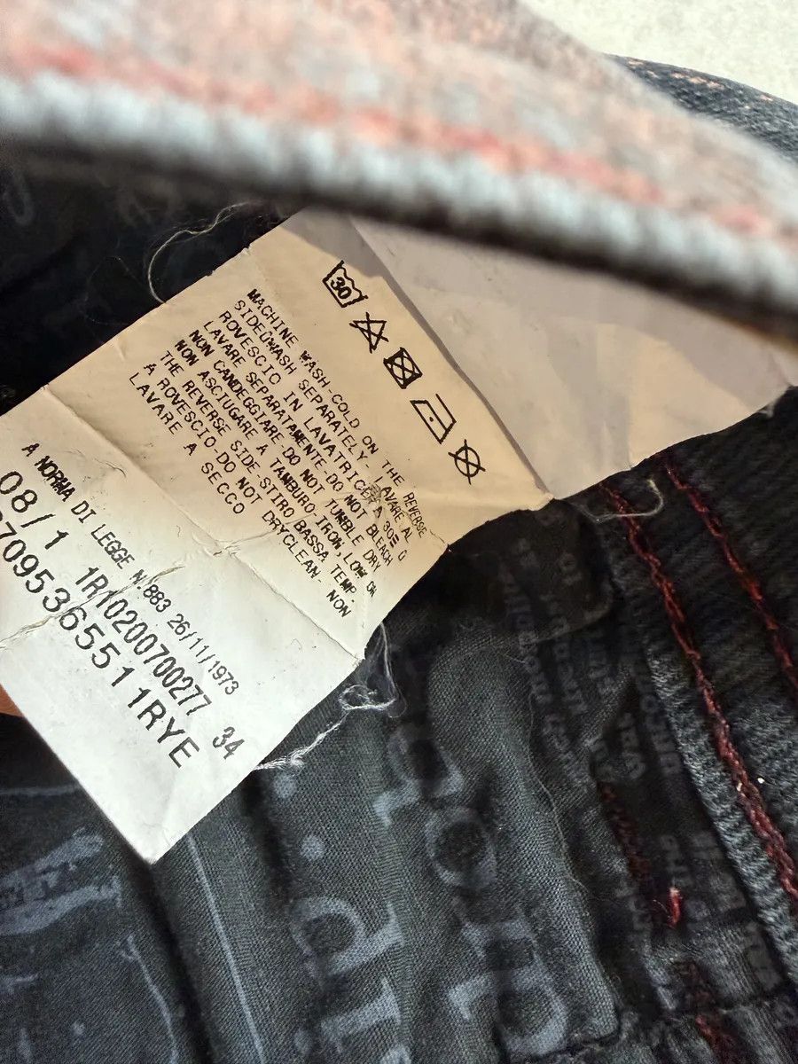 John Galliano SS2008 Galliano Copper Waxed Black & Brown Pants Size US 28 / EU 44 - 8 Thumbnail