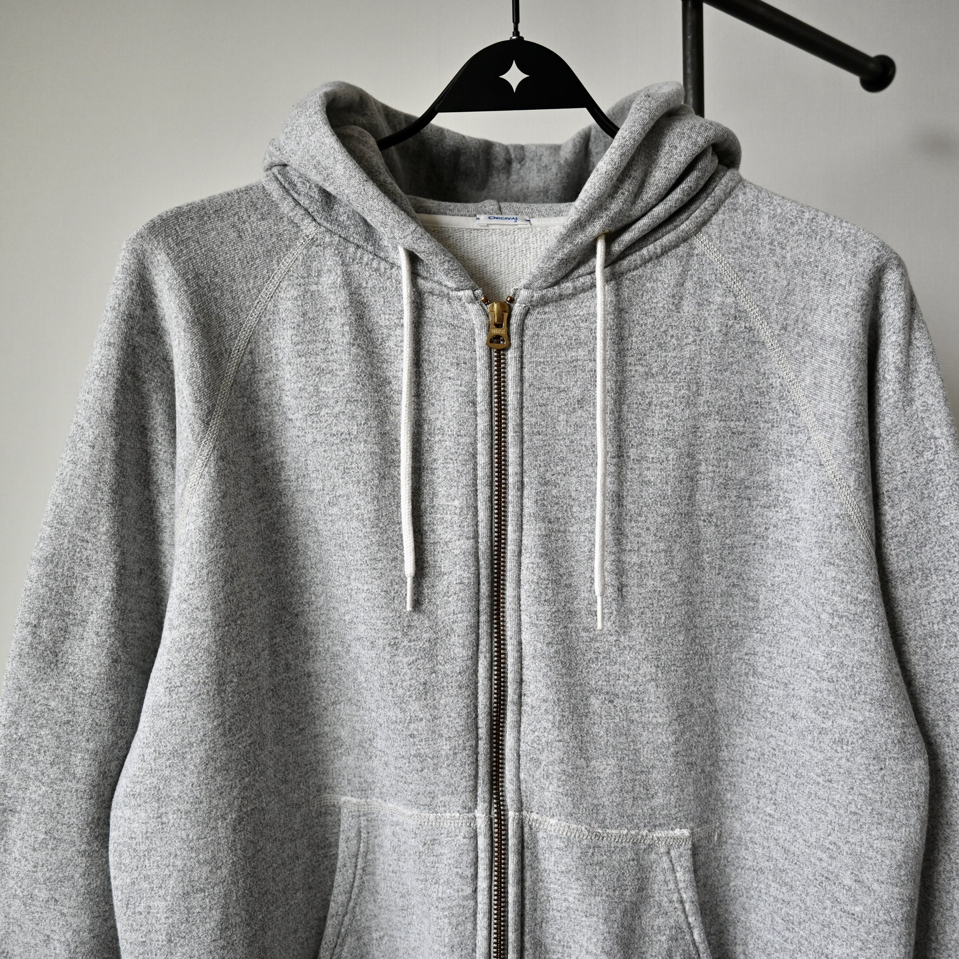 Orcival ORCIVAL loopwheeled cotton zip-up hoodie made in Japan Size M / US 6-8 / IT 42-44 - 5 Thumbnail