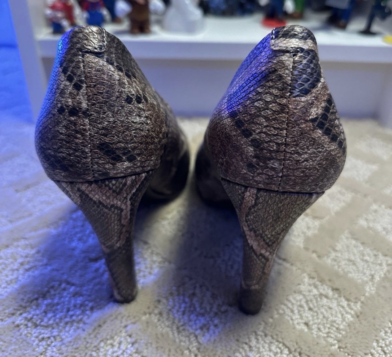 Jessica Simpson Jessica Simpson High Heels Size US 7 / IT 37 - 4 Thumbnail