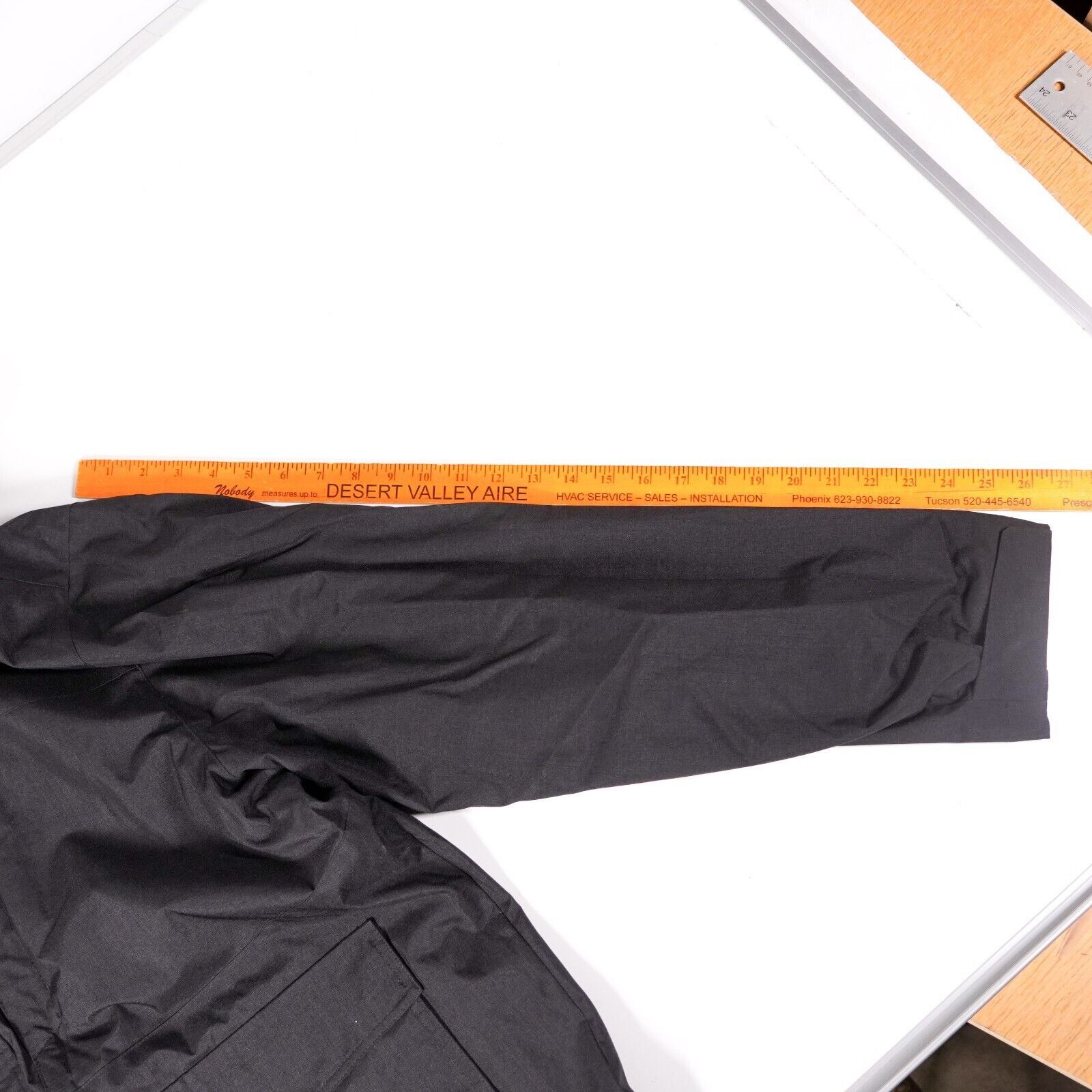 Other Swisstech Hooded Jacket Winter Coat Large 42-44 Black Gray Size US L / EU 52-54 / 3 - 3 Thumbnail