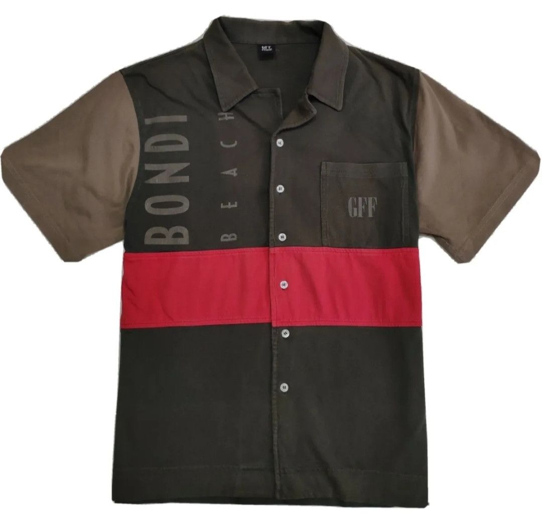 Gianfranco Ferre GFF GIANFRANCO FERRE BONDI BEACH Bowling Summer Shirt Beach Size US M / EU 48-50 / 2 - 1 Thumbnail