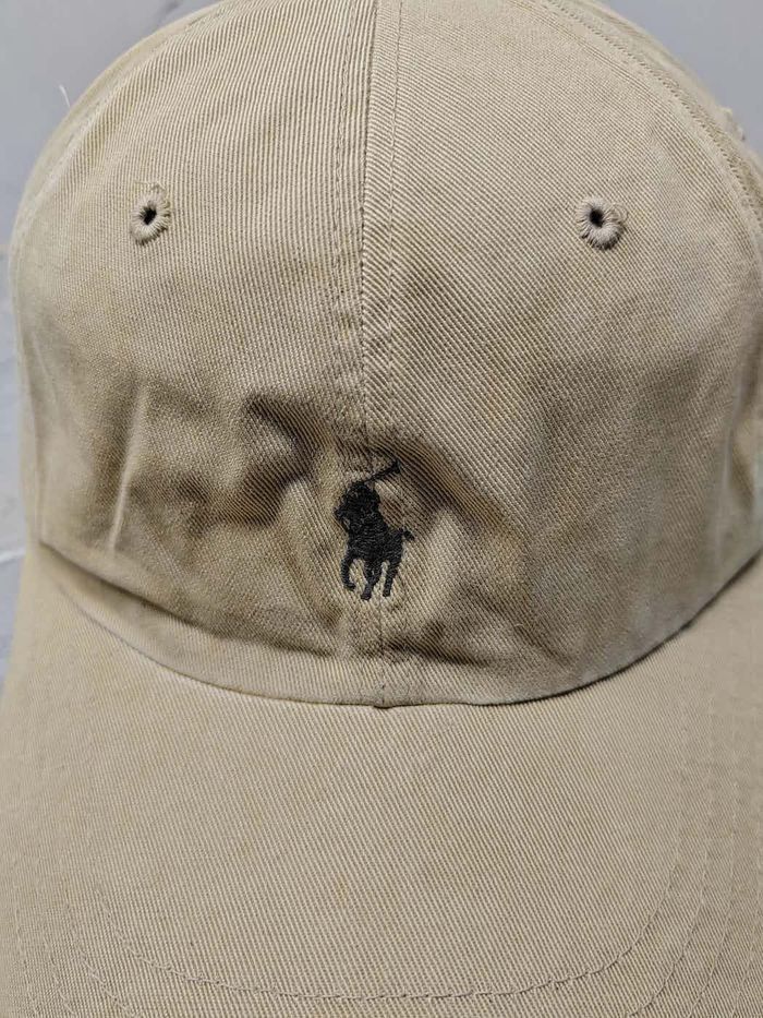 Polo Ralph Lauren Vintage Polo Ralph Lauren Cap Hat Size ONE SIZE - 3 Thumbnail