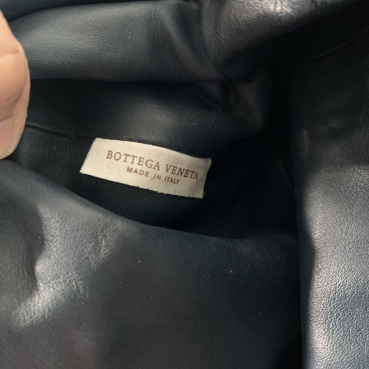 Bottega Veneta Bottega Veneta Leather Clutch Dinner Bag Size ONE SIZE - 13 Thumbnail