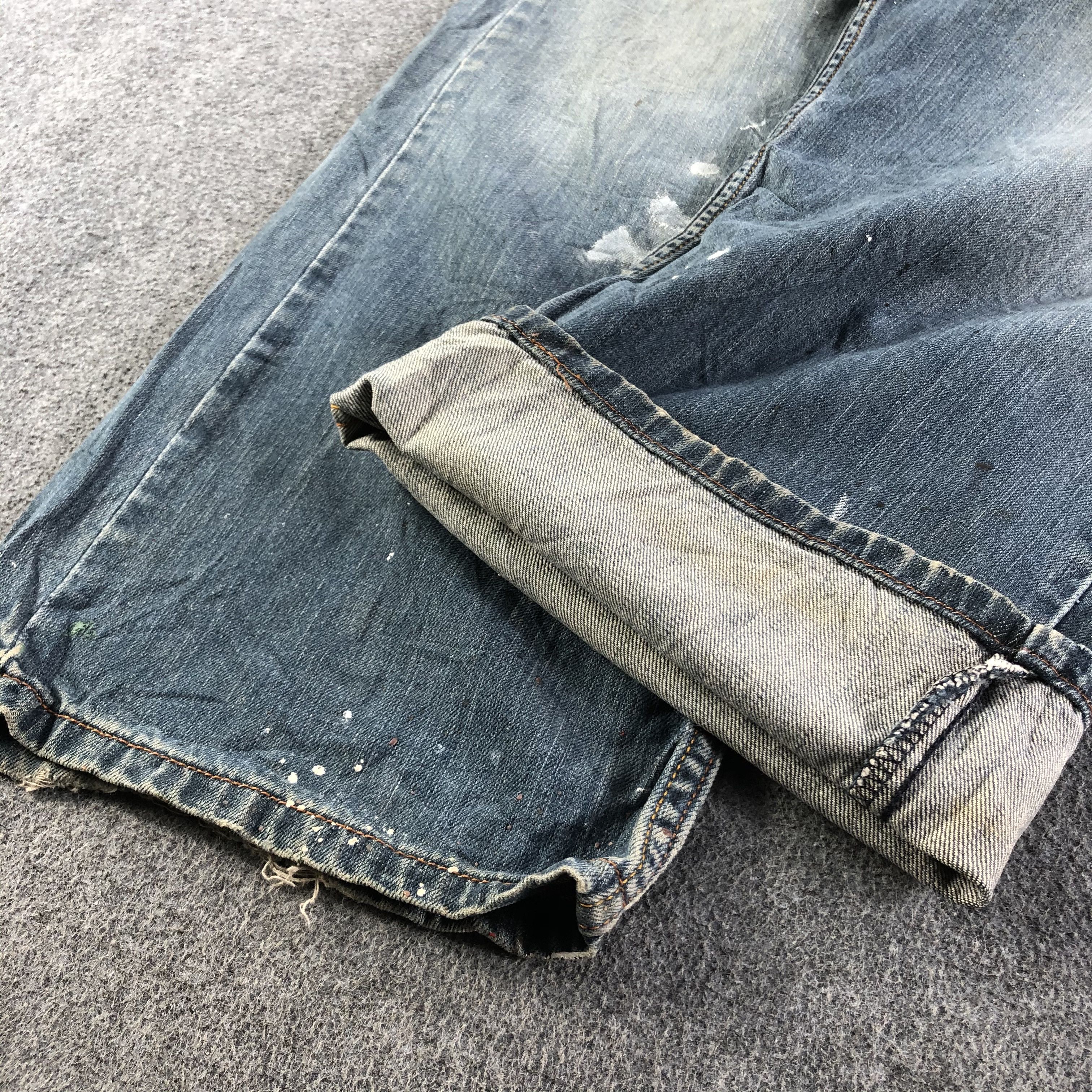 Levi's Vintage Levis 569 Jeans-J3038 Size US 39 - 7 Thumbnail