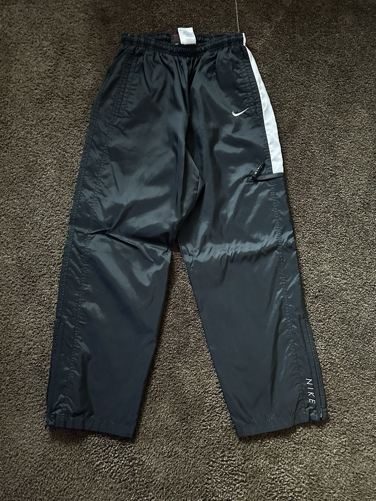 Vintage Nike sweat pants Size US 30 / EU 46 - 2 Thumbnail