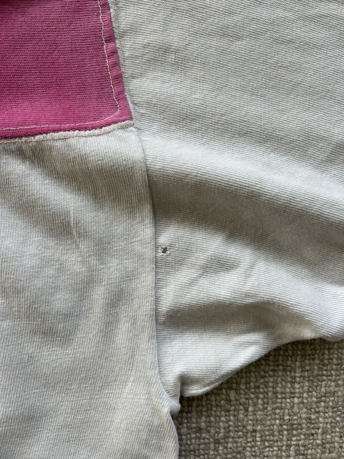 Vintage 1970s Vintage Hesston Rugby Shirt Size US M / EU 48-50 / 2 - 8 Thumbnail