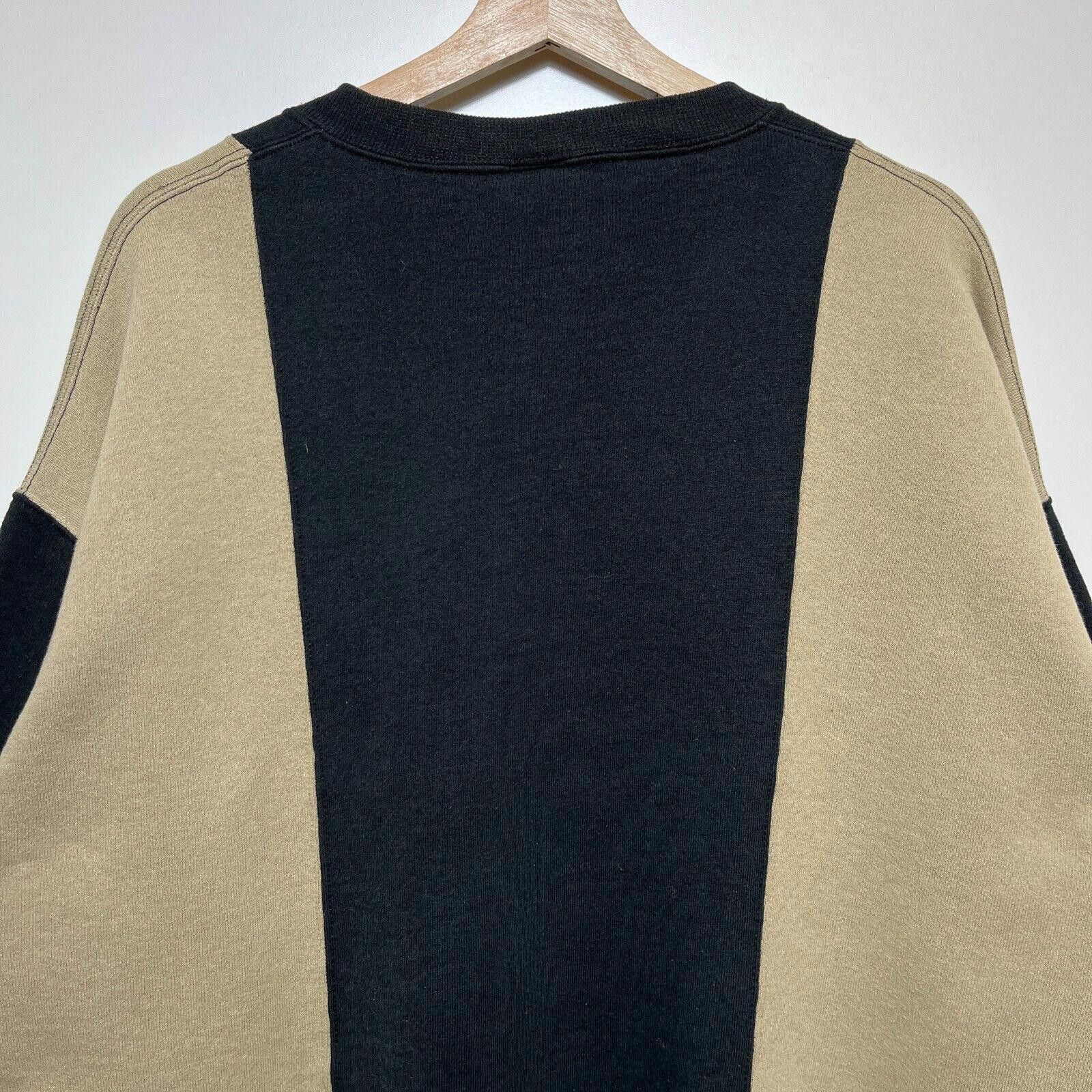 Russell Athletic × Vintage Vintage 90s Russel Athletic Two Tone Sweatshirt XL Size US XL / EU 56 / 4 - 11 Thumbnail