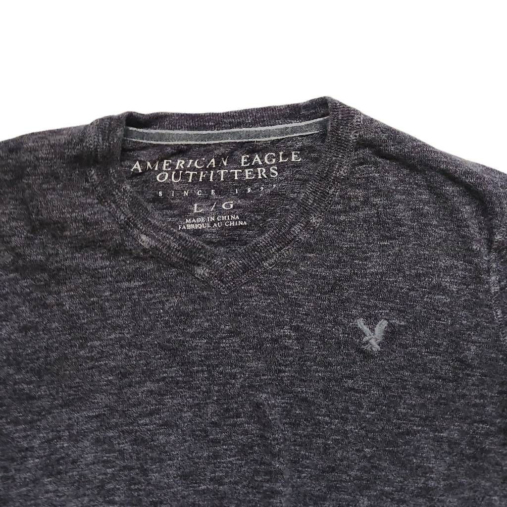 American Eagle Outfitters American Eagle Outfitters Men's Size Large Black Gray Marled Size US L / EU 52-54 / 3 - 2 Thumbnail