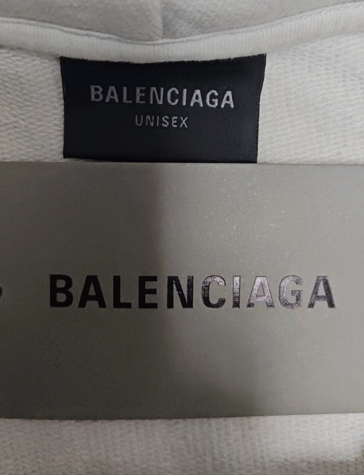 Balenciaga Balenciaga Fashion Show Apple Different Embroidered Hoodie Size US S / EU 44-46 / 1 - 4 Thumbnail