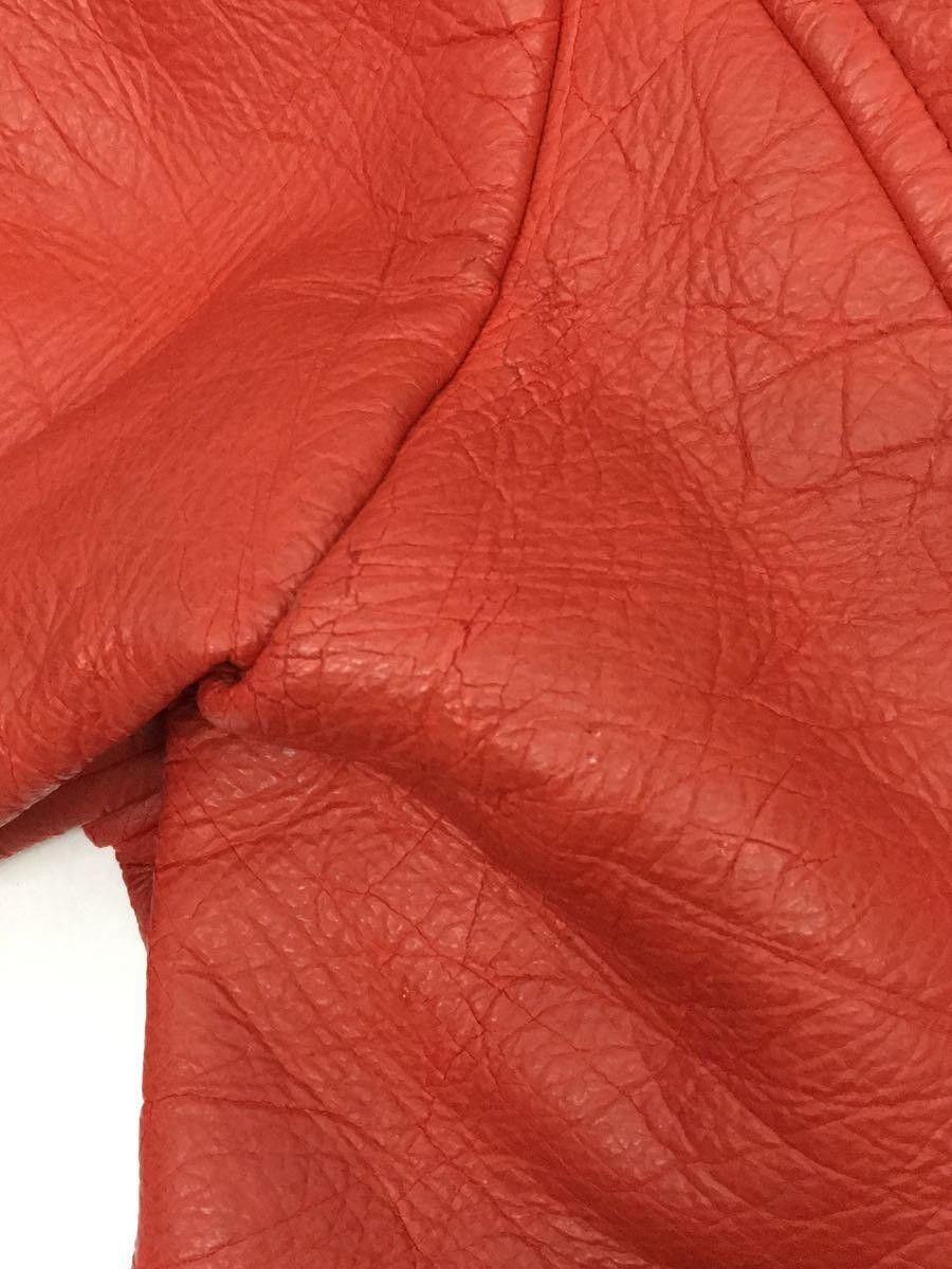 Issey Miyake Double Breasted Leather Biker Jacket Size US L / EU 52-54 / 3 - 6 Thumbnail