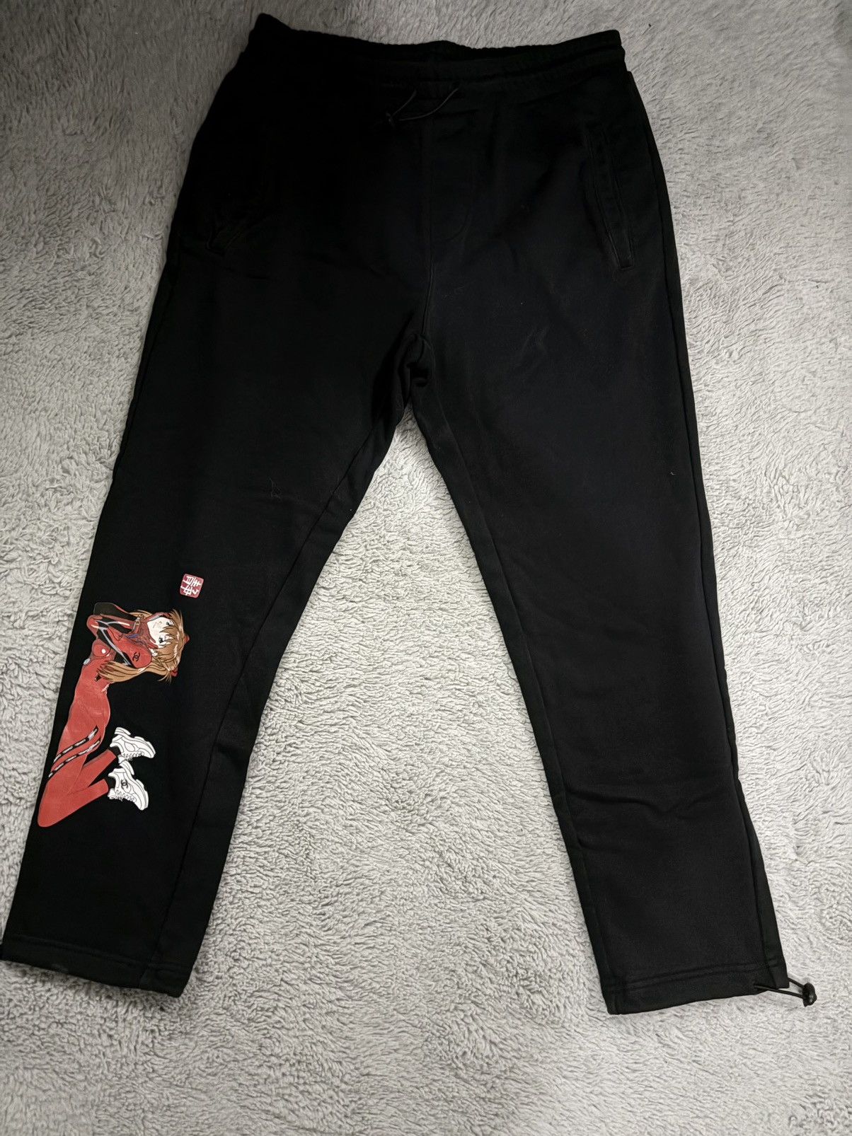 Japanese Brand Asuka Evangelion sweatpants Size US 30 / EU 46 - 1 Thumbnail