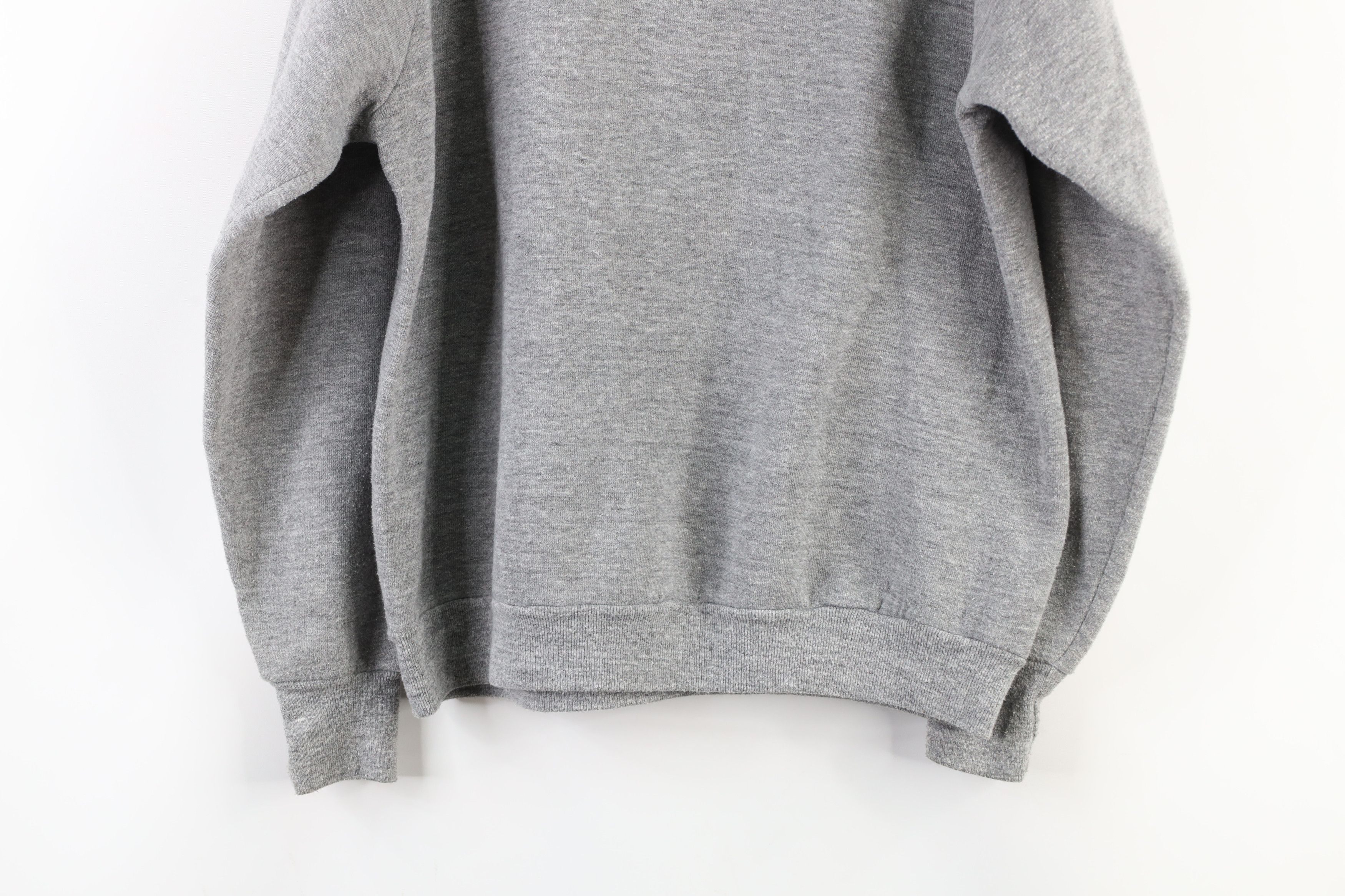 Vintage 80s Russell Athletic Blank Triblend Sweatshirt USA