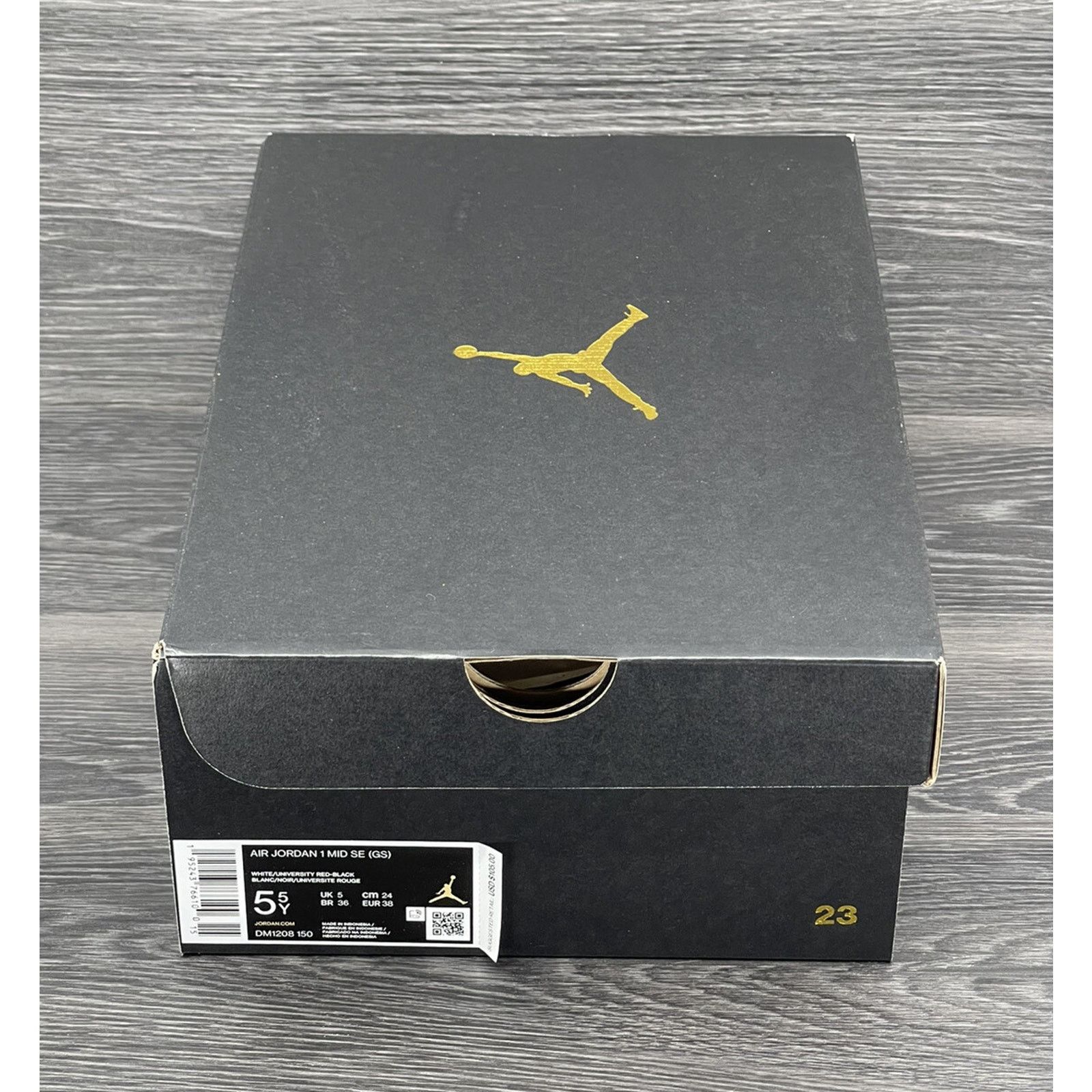 Jordan Brand GS Air Jordan 1 Mid SE "Ugly Sweater", 5.5Y [new] DM1208-150 Size US 5.5 / EU 38 - 10 Thumbnail
