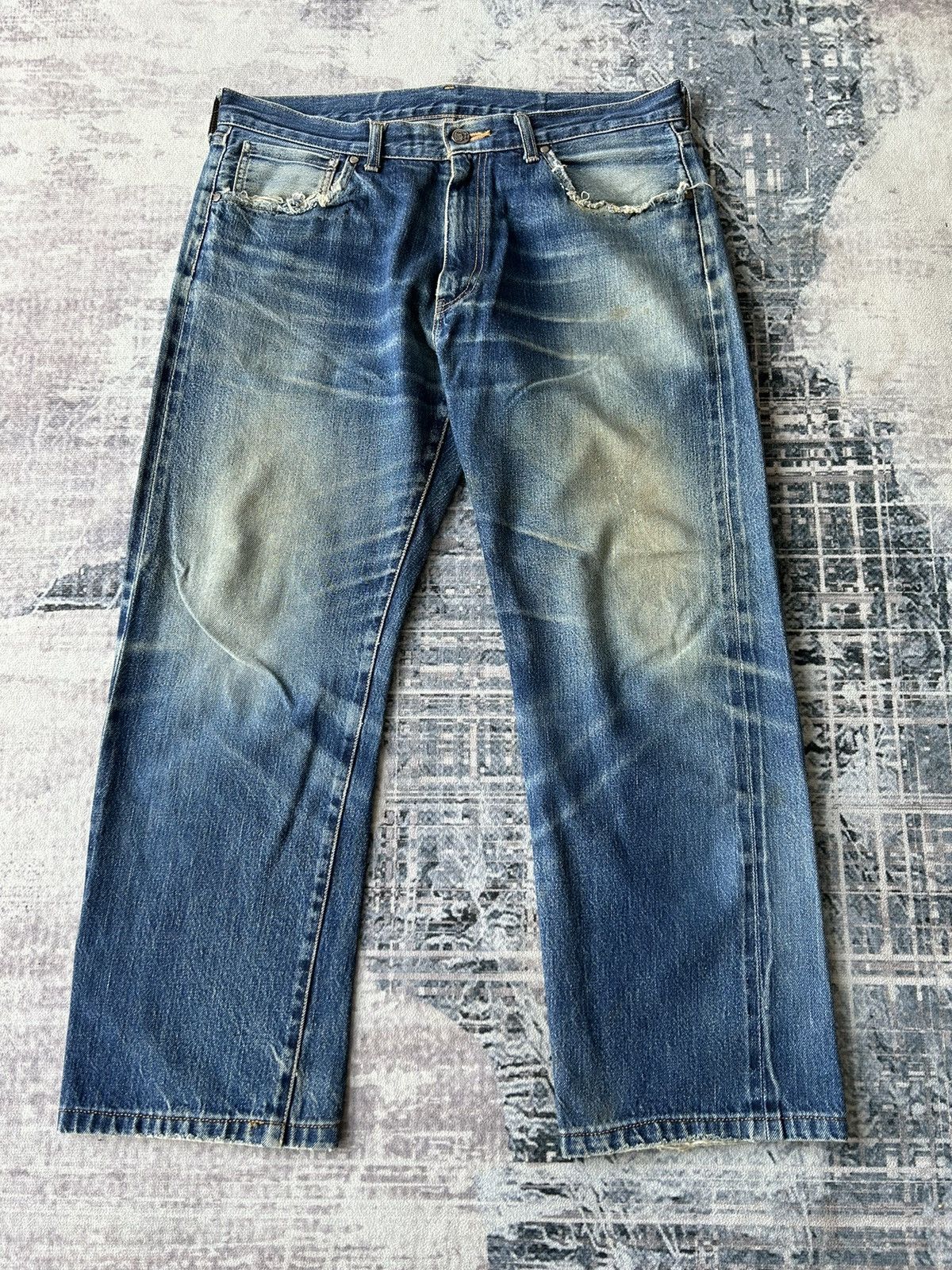 Billionaire Boys Club Billionaire Boys Club Distressed jeans Size US 34 / EU 50 - 7 Thumbnail